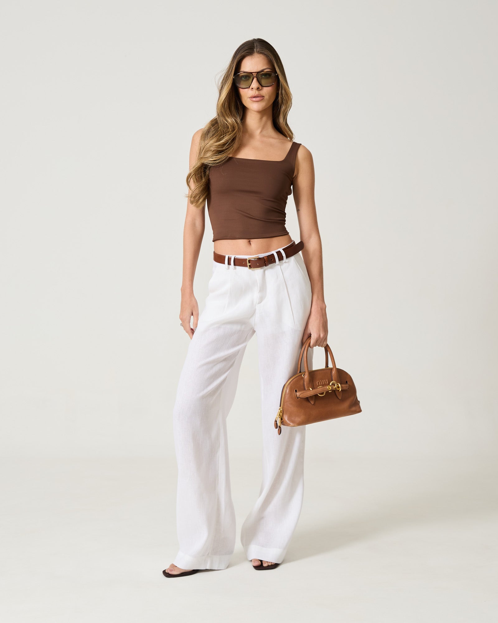 CALÇA LETÍCIA - 100% LINHO