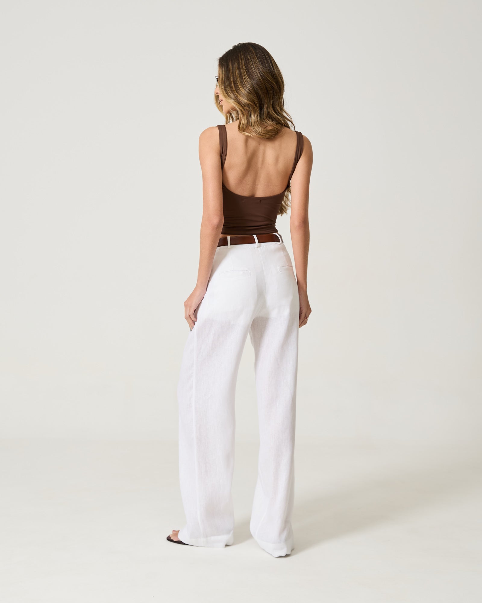 CALÇA LETÍCIA - 100% LINHO