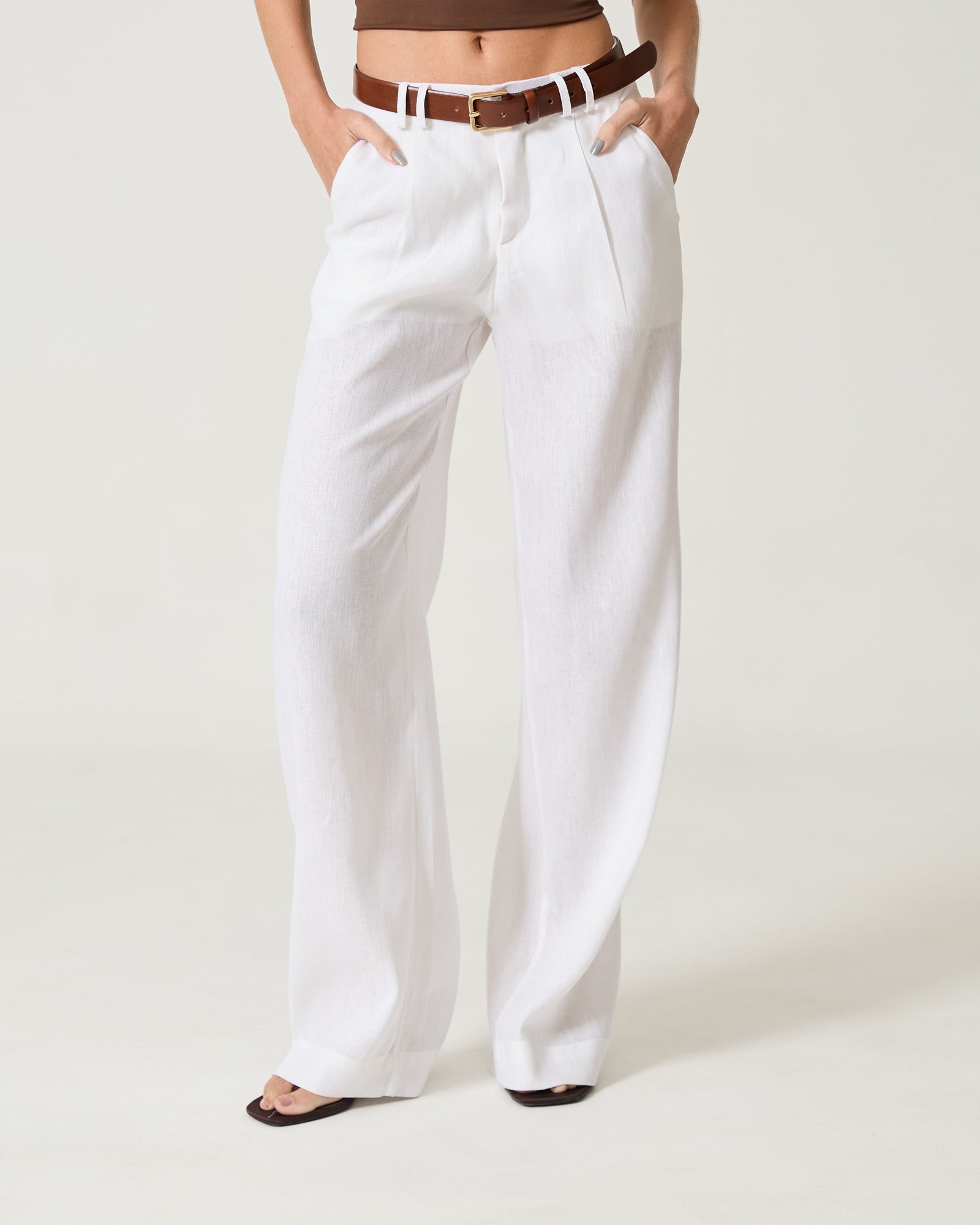 CALÇA LETÍCIA - 100% LINHO