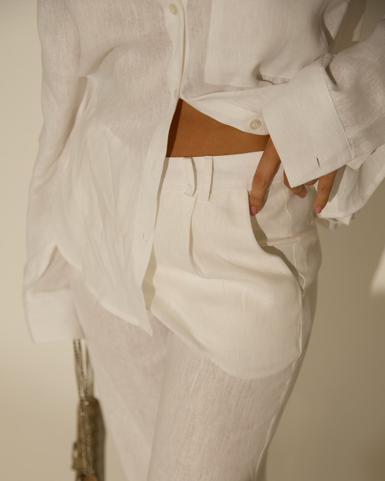 CALÇA LETÍCIA - 100% LINHO