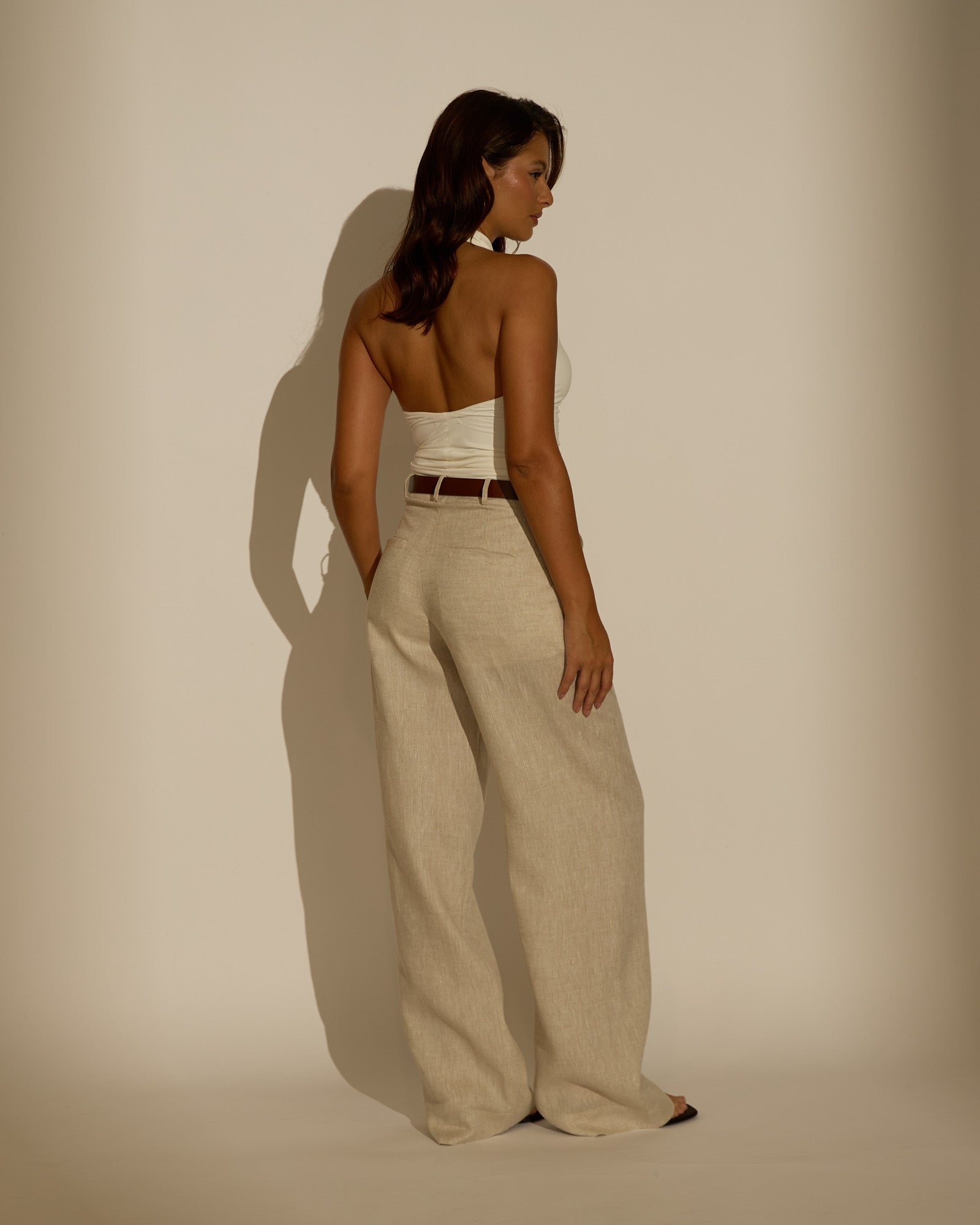 CALÇA LETÍCIA - 100% LINHO