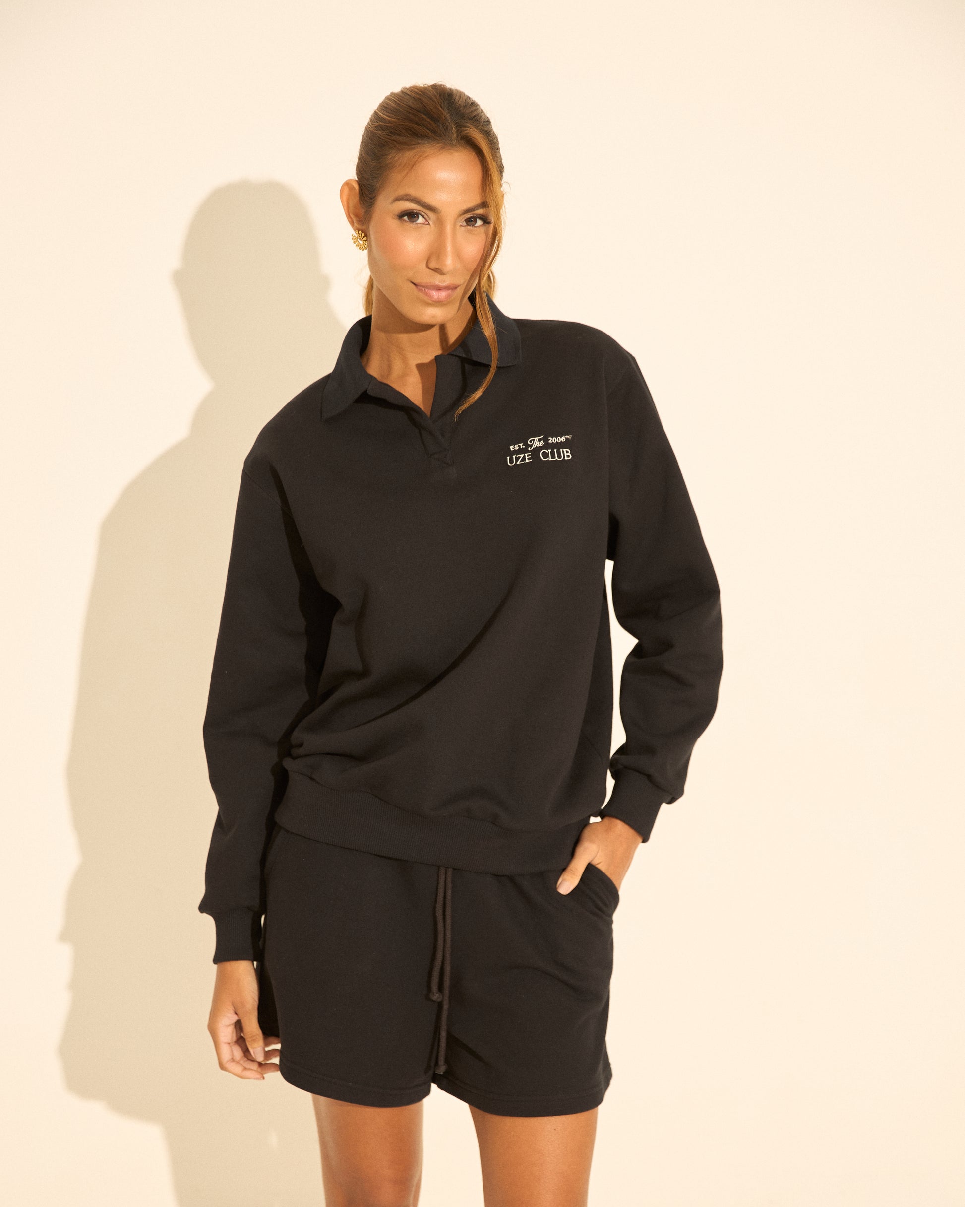 SHORTS BELLE - MOLETOM