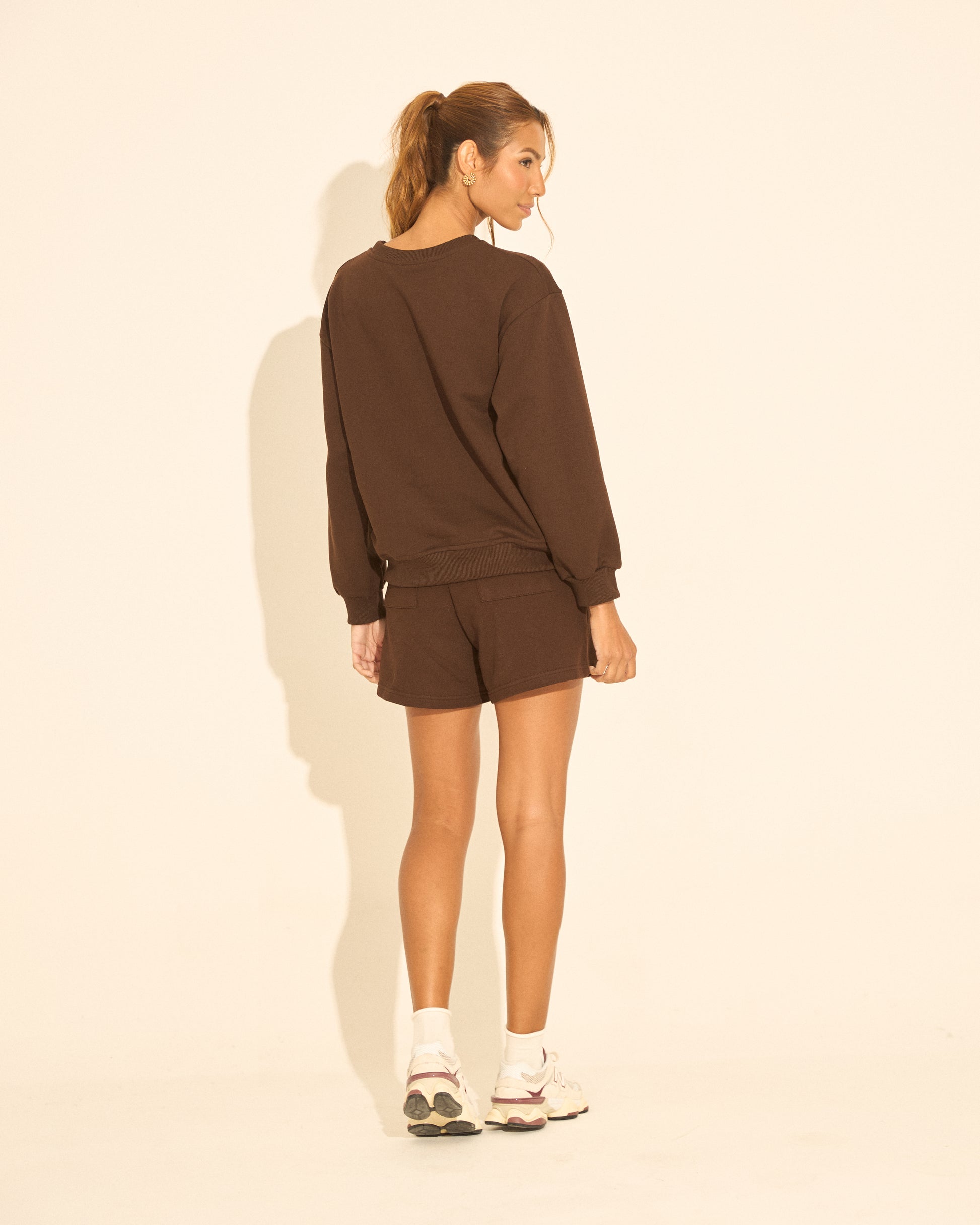 SHORTS BELLE - MOLETOM