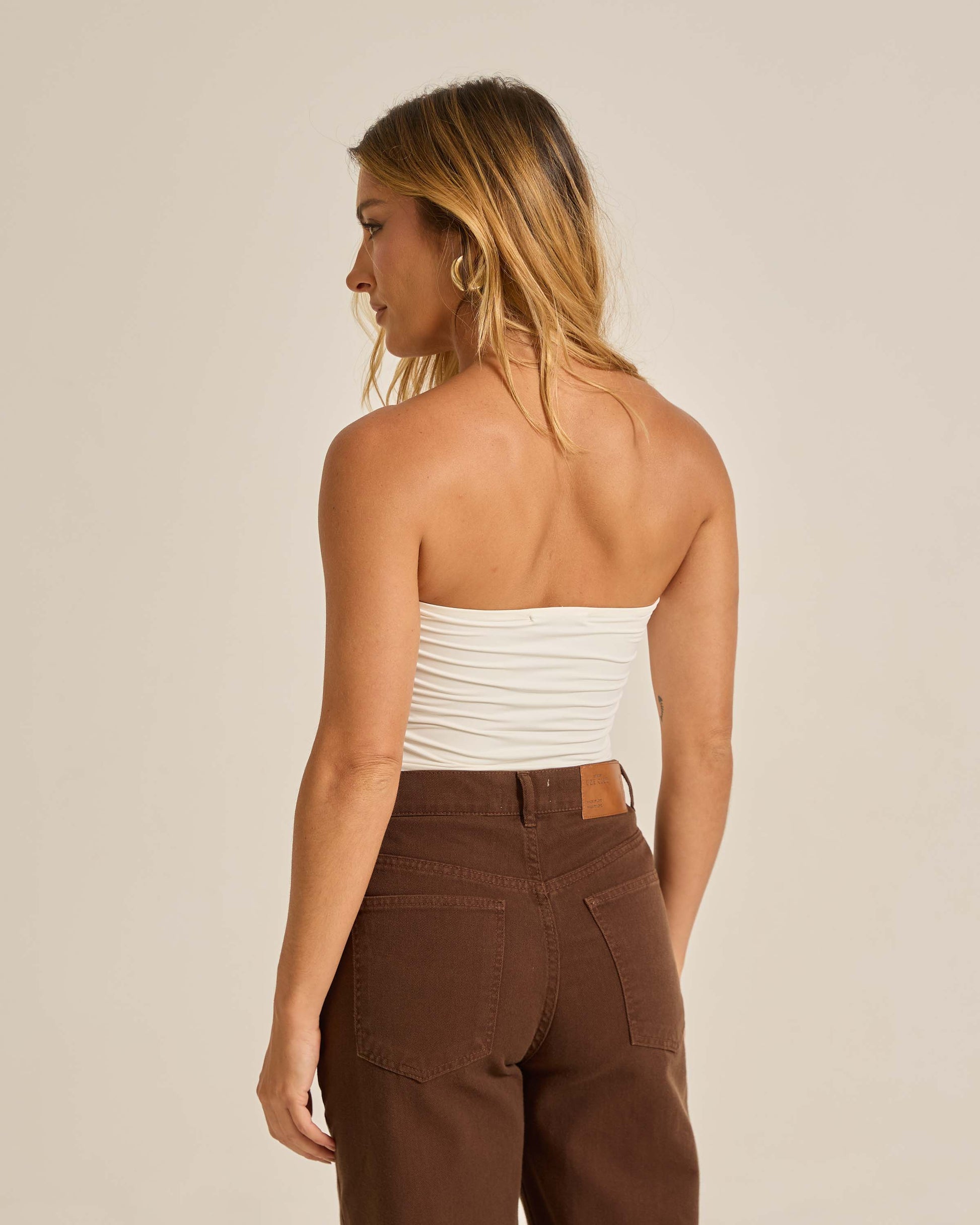 TUBE TOP GIOH - POLIAMIDA