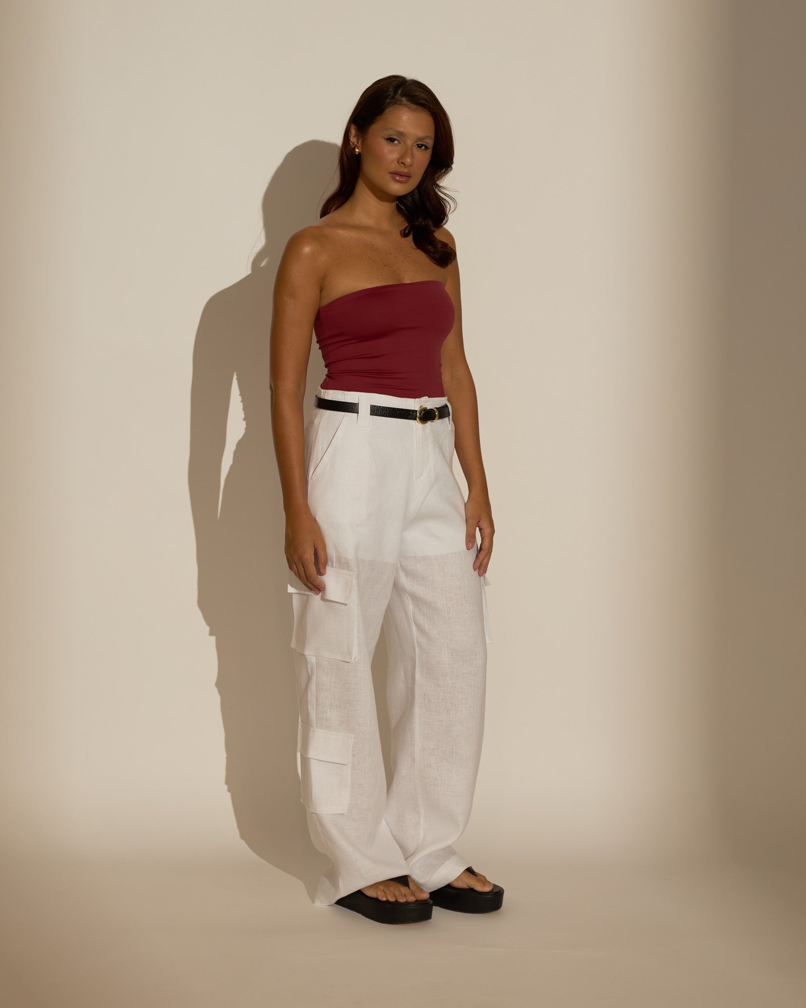 TUBE TOP LARY - POLIAMIDA