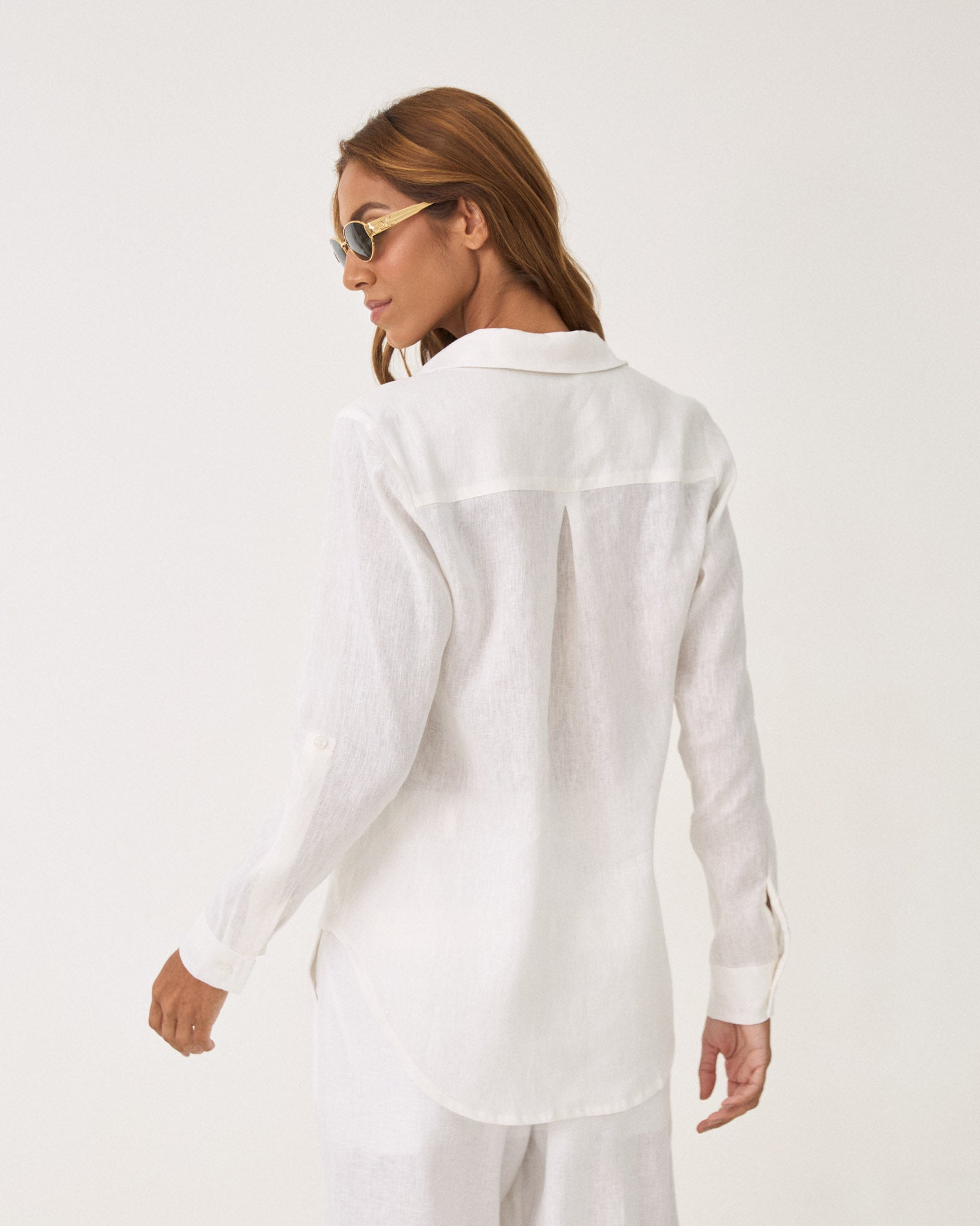 CAMISA PATY - 100% LINHO