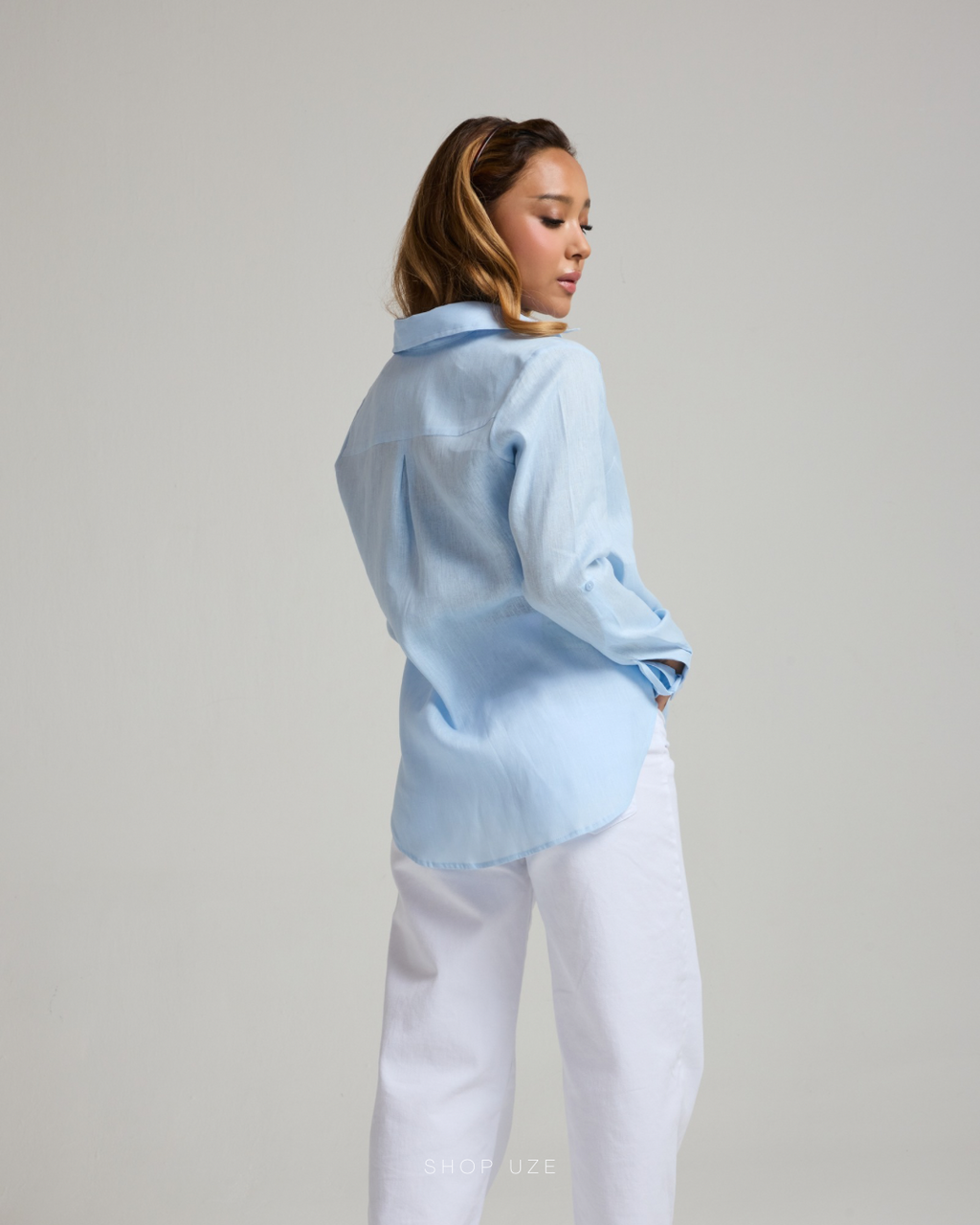 CAMISA LILLY - 100% LINHO