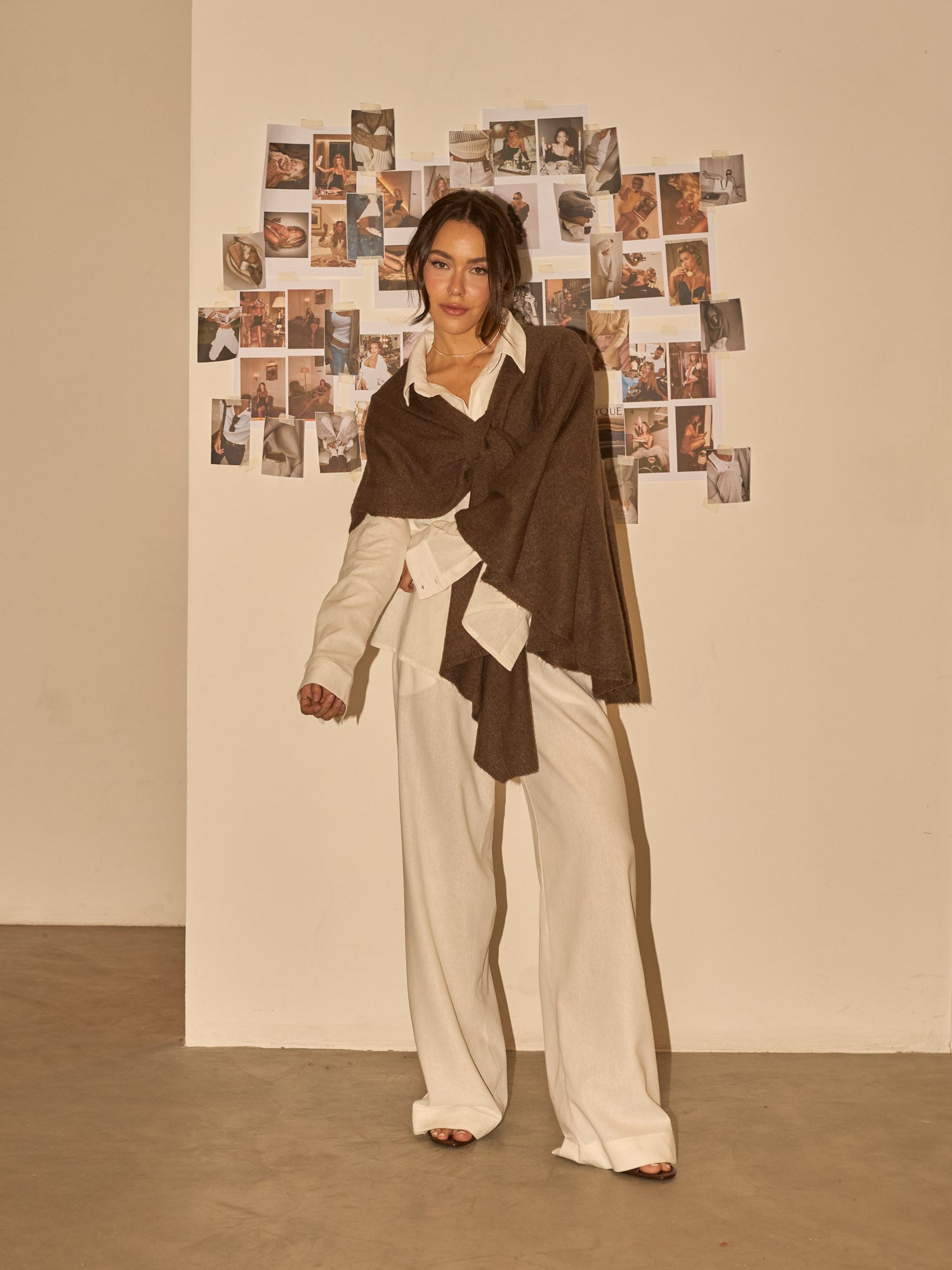 PONCHO MESS