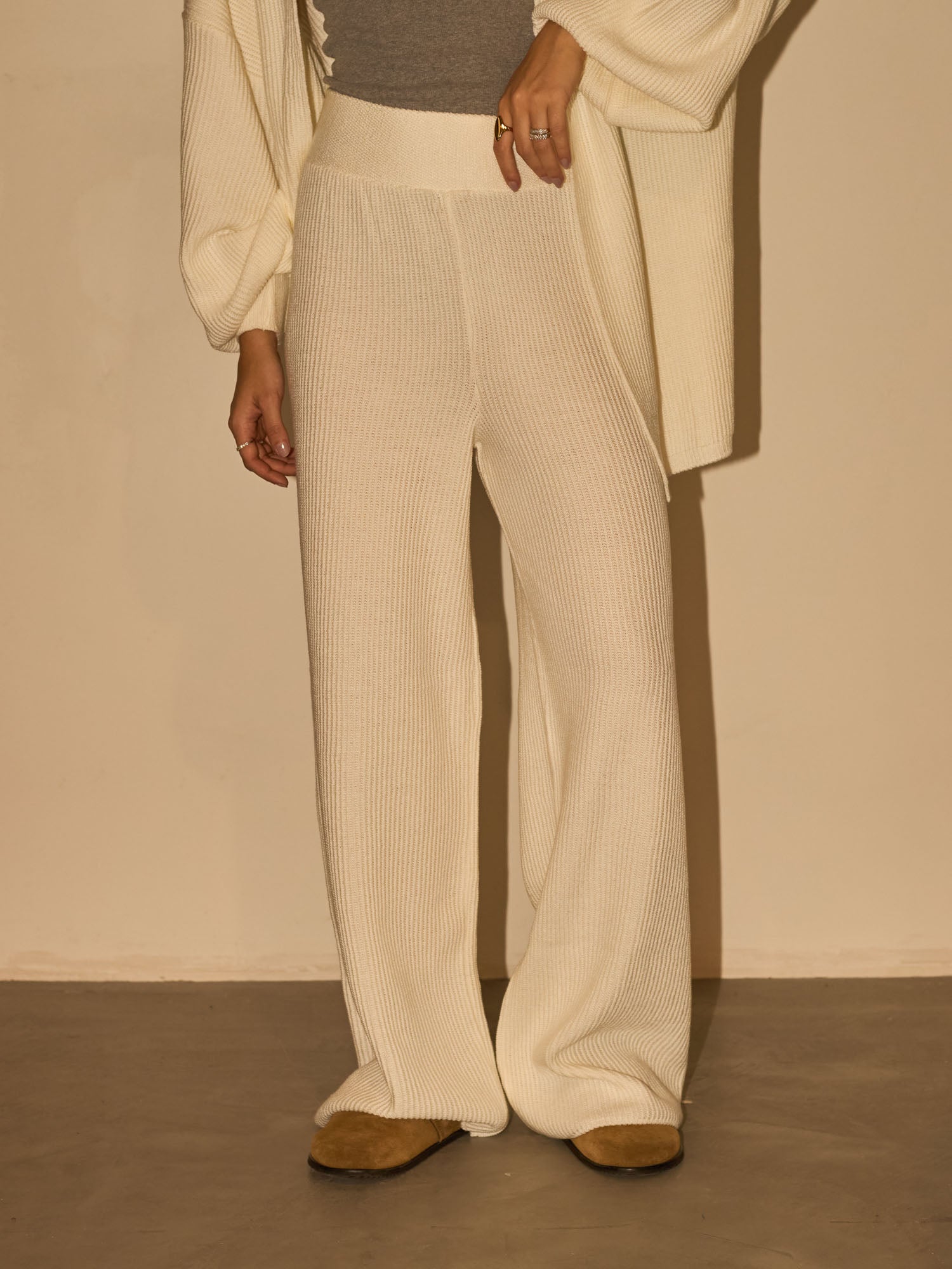 CALÇA TRICOT LULI