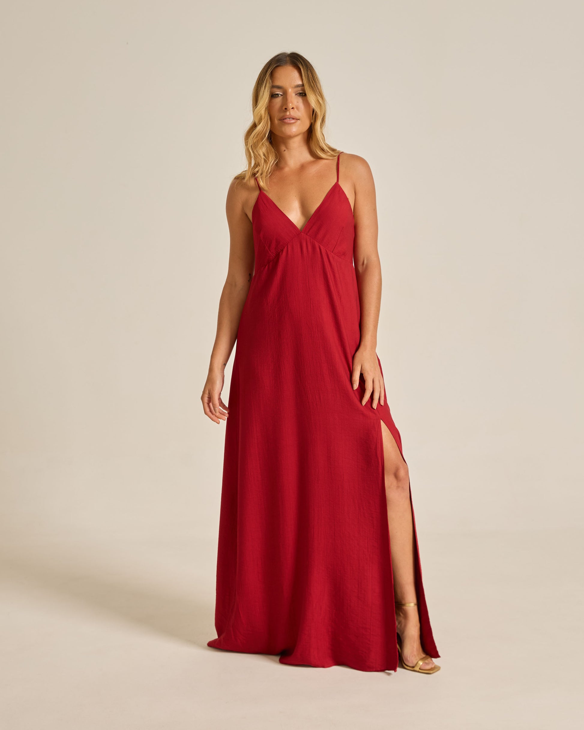 VESTIDO HAILEY - CREPE