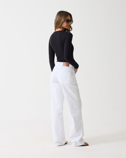 BLUSA LAYLA - PREMIUM RIBBED TOP