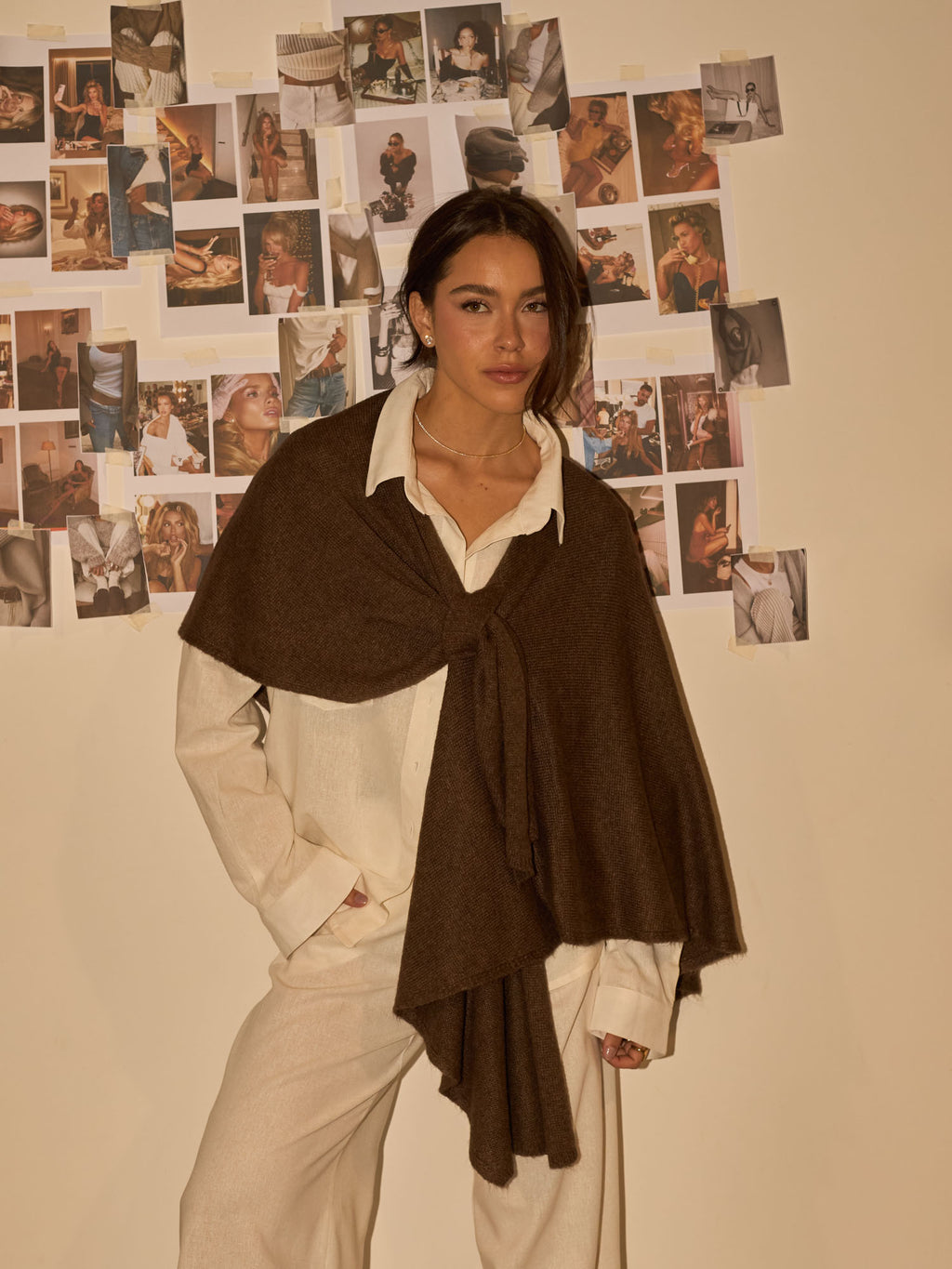 PONCHO MESS