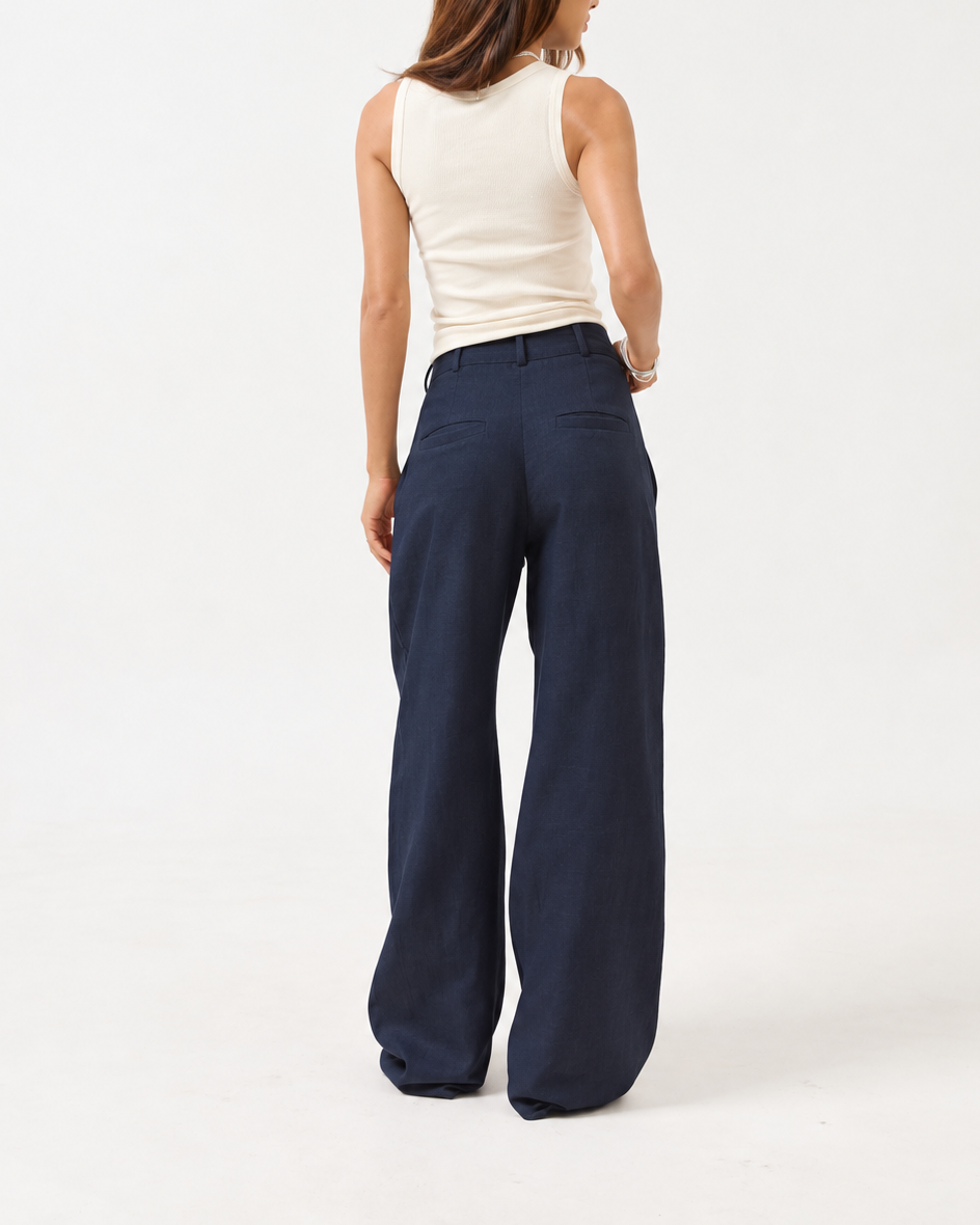 CALÇA LETÍCIA - 100% LINHO