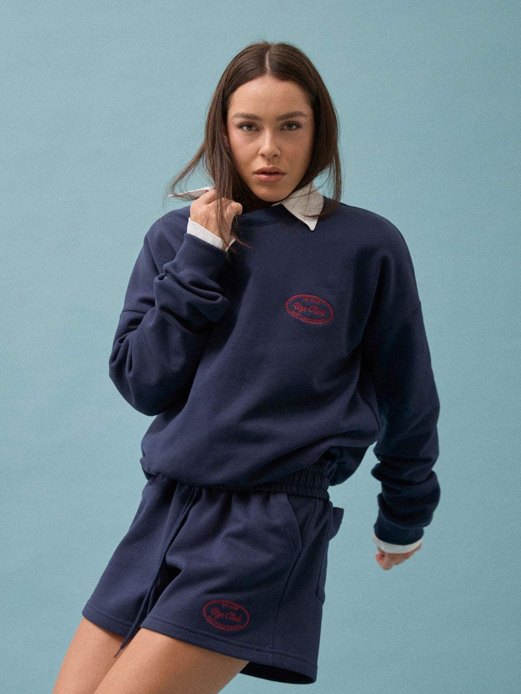 SHORTS BELLE - MOLETOM