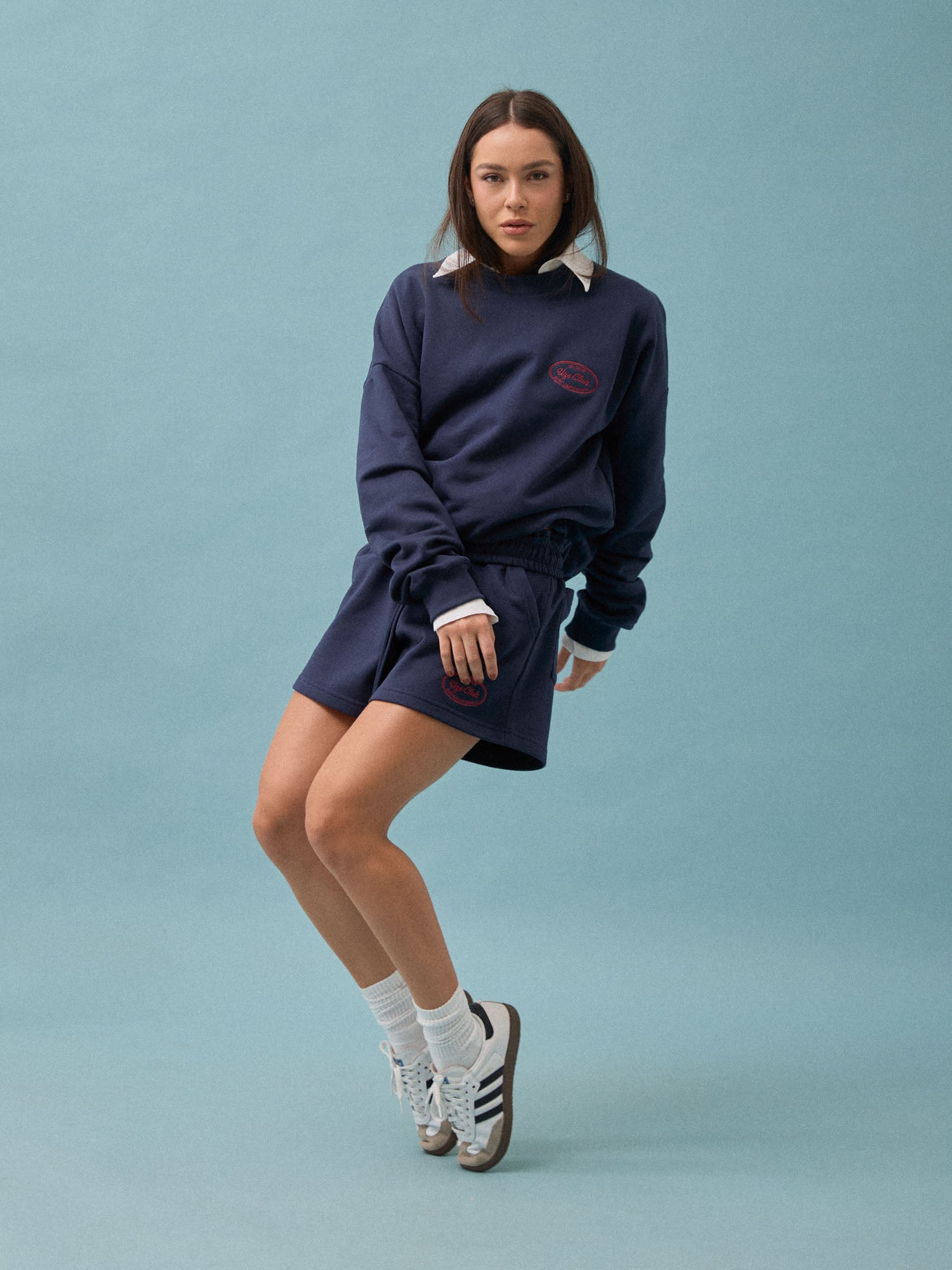 SHORTS BELLE - MOLETOM