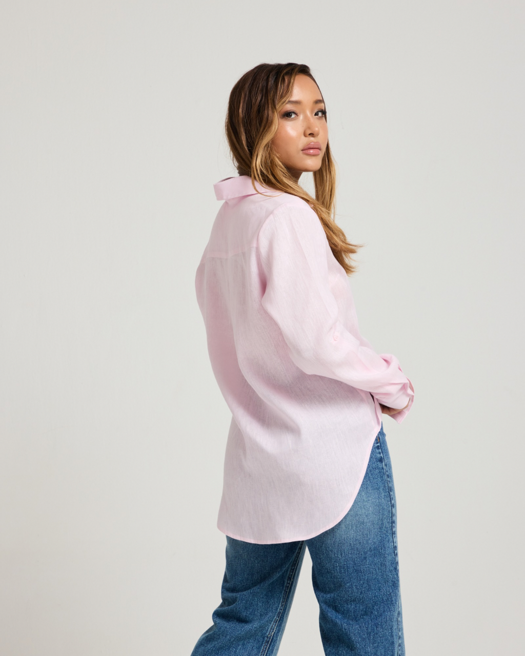 CAMISA LILLY - 100% LINHO