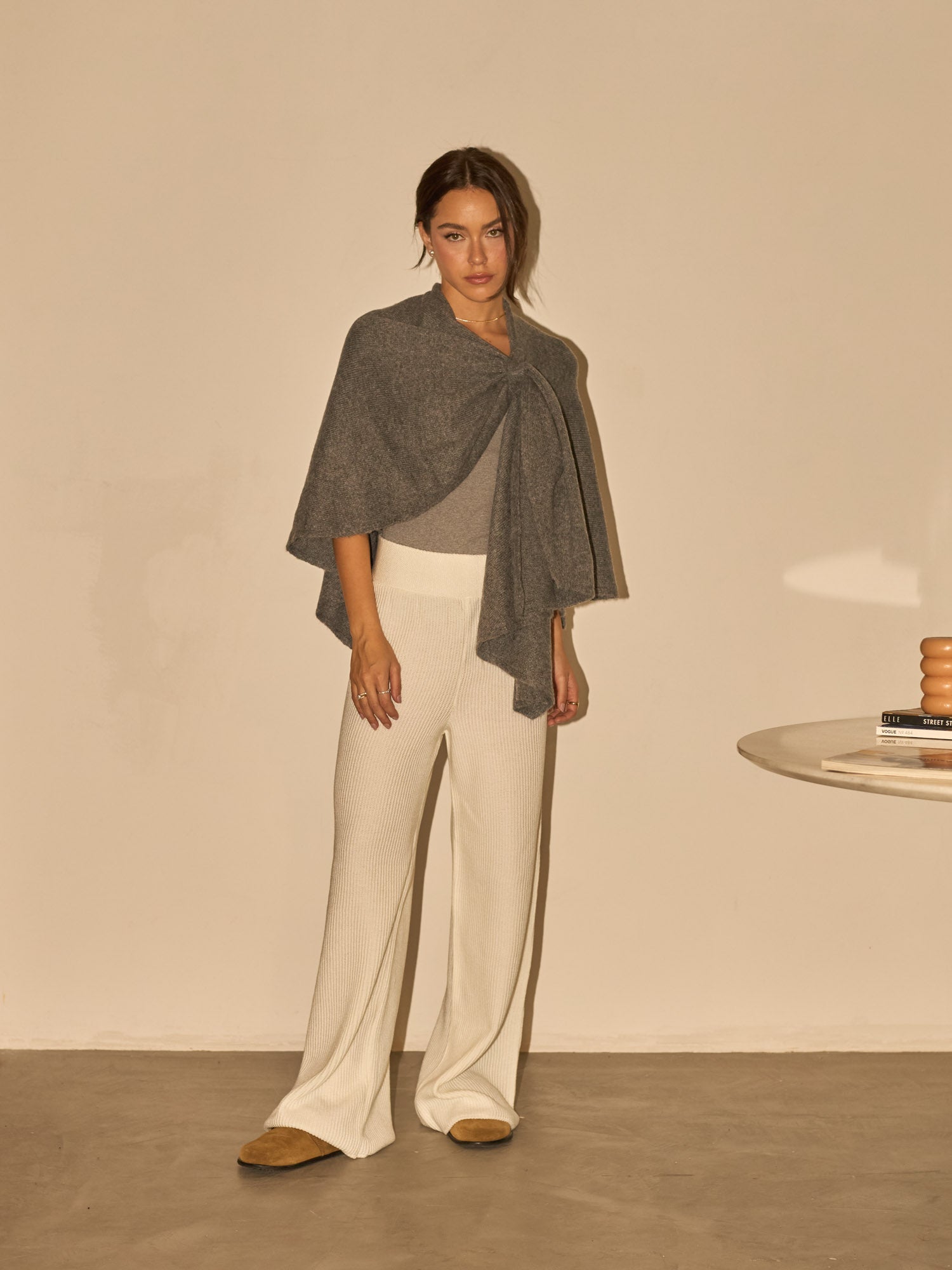 PONCHO MESS