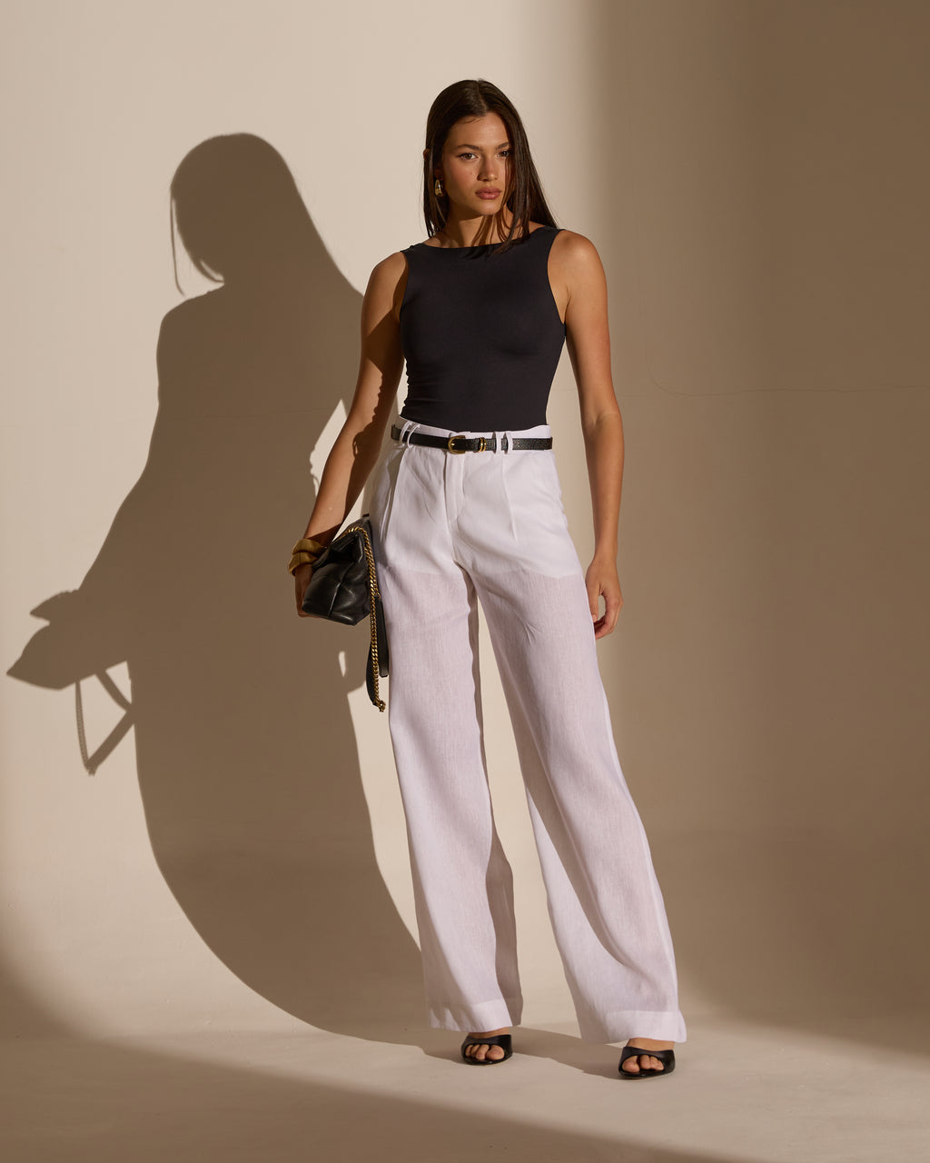 CALÇA LETÍCIA - 100% LINHO