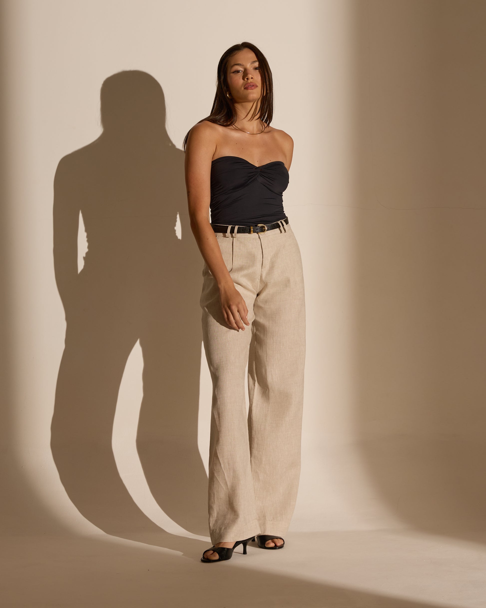 CALÇA LETÍCIA - 100% LINHO