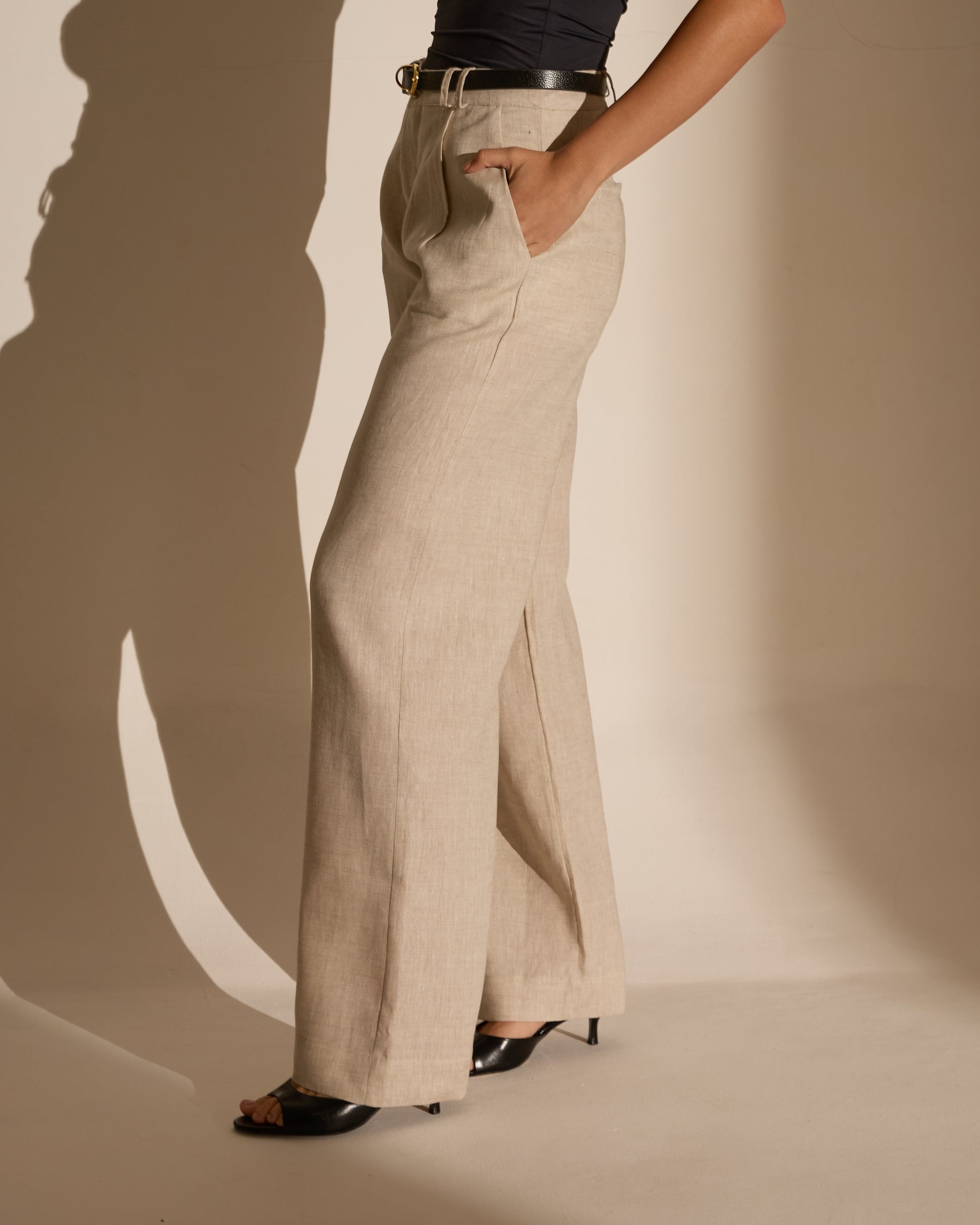 CALÇA LETÍCIA - 100% LINHO