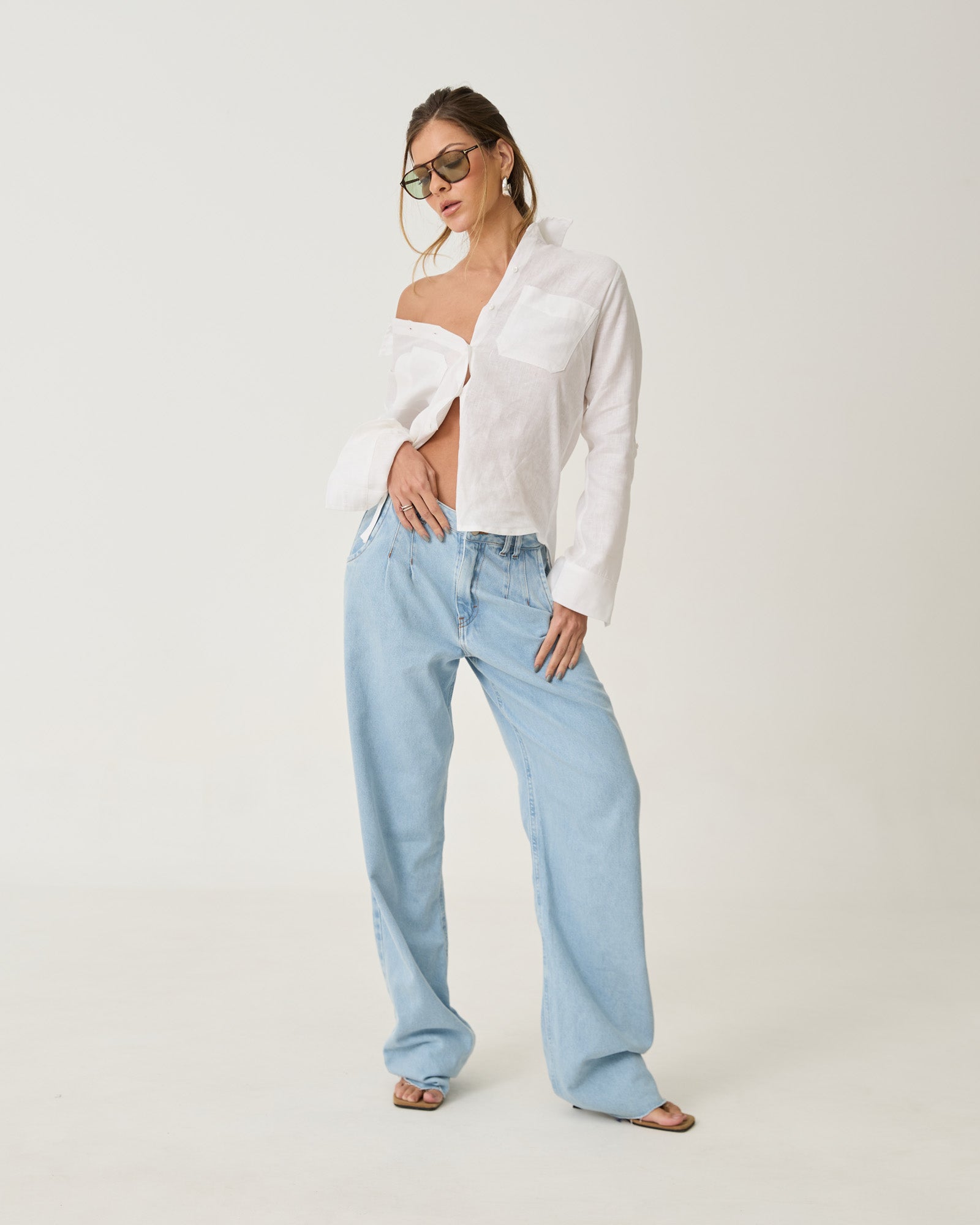 CAMISA PATY - 100% LINHO