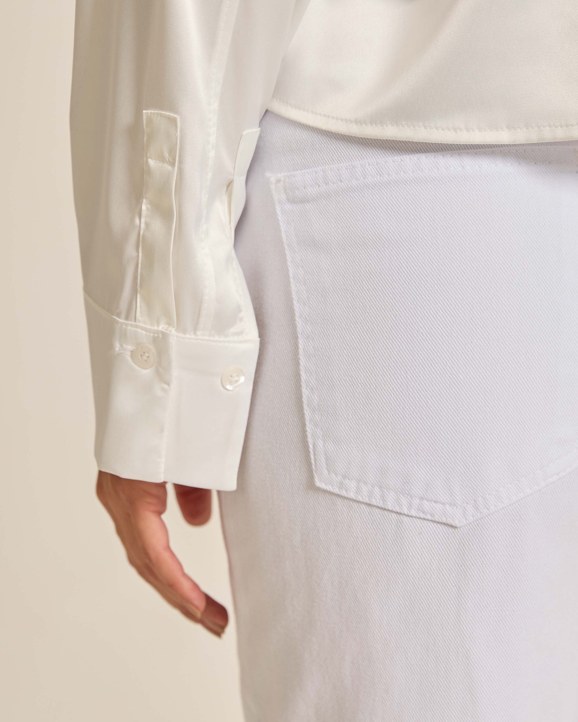 CAMISA JADE - ACETINADA