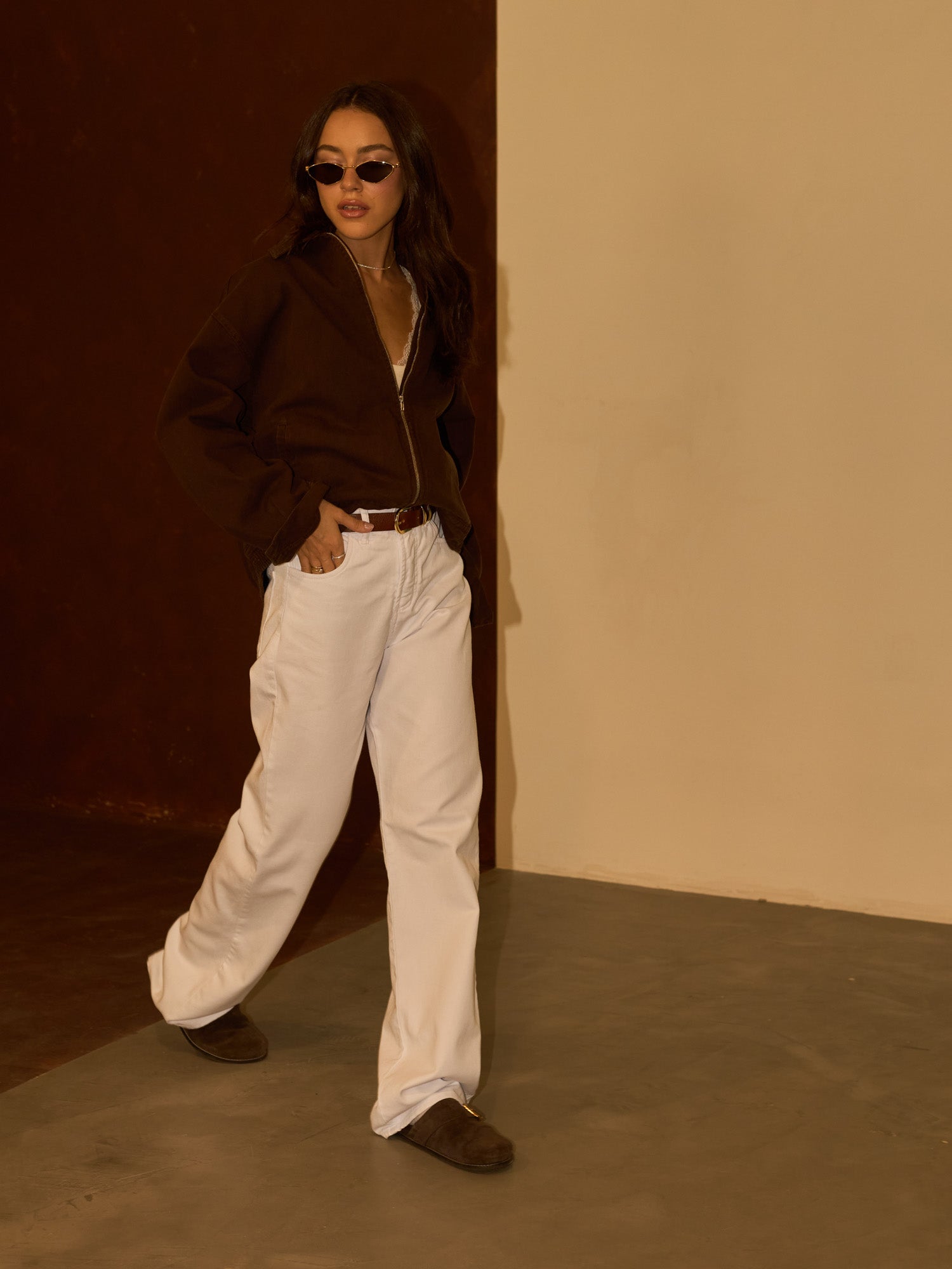 CALÇA LUCI BRANCA - DENIM