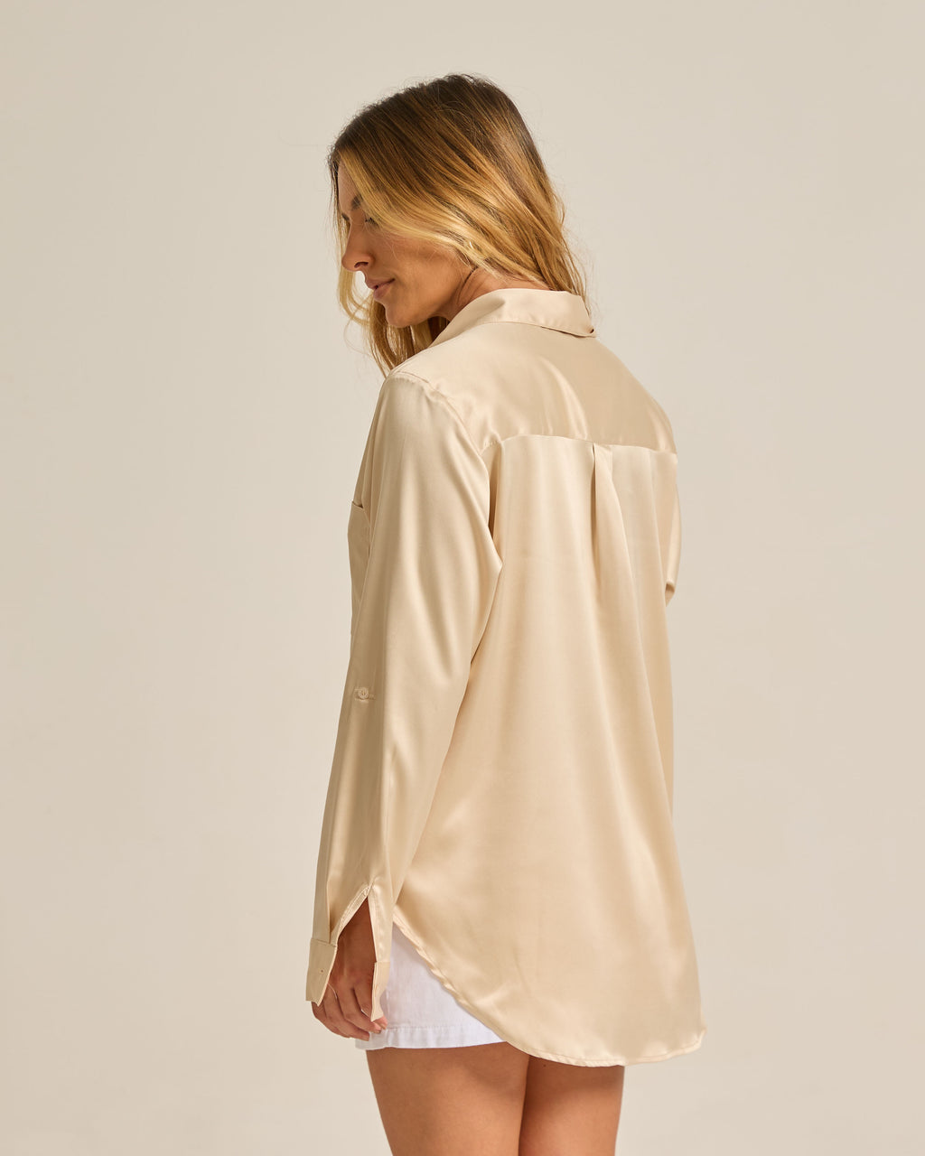 CAMISA MARY - ACETINADA