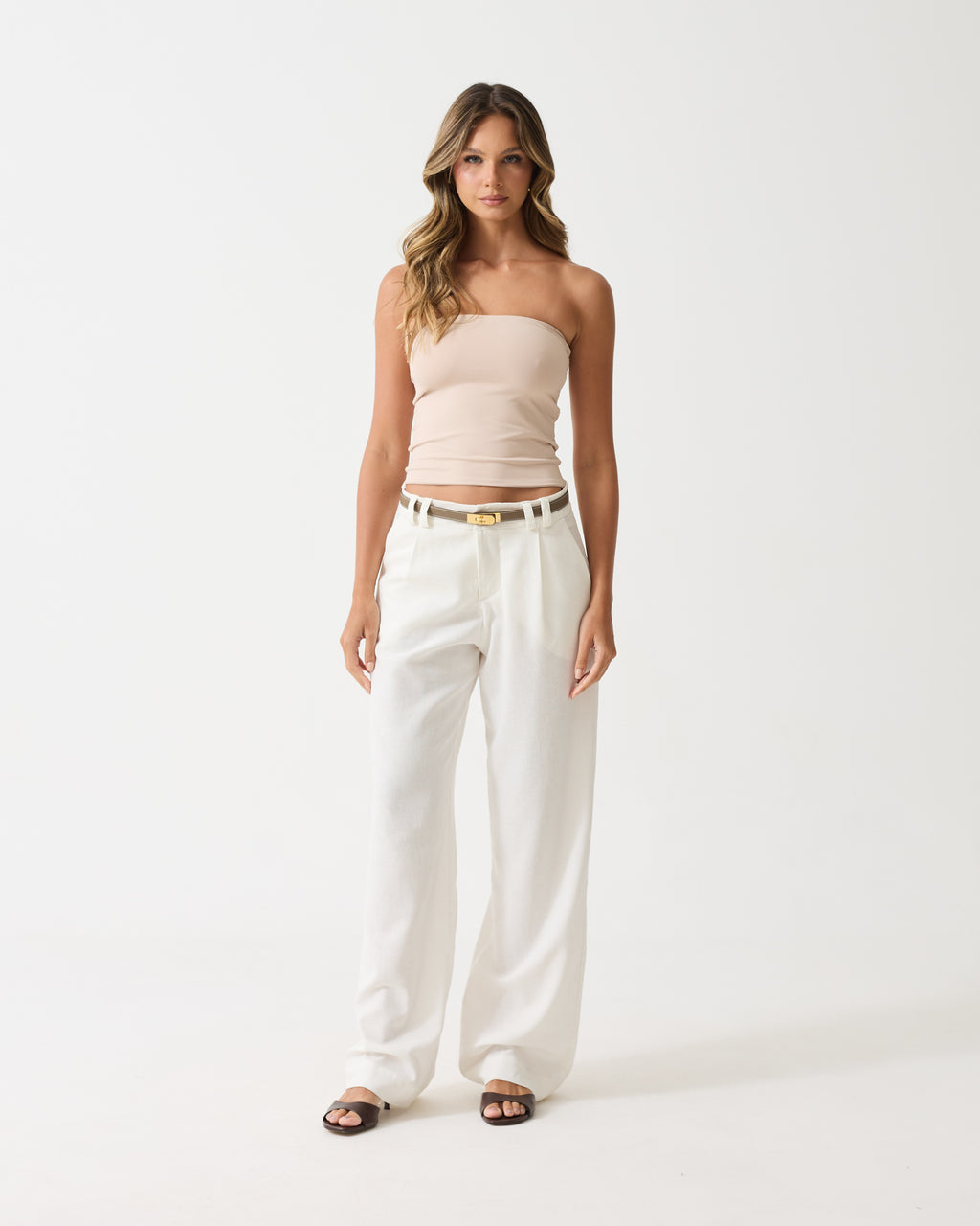 TUBE TOP LARY - POLIAMIDA