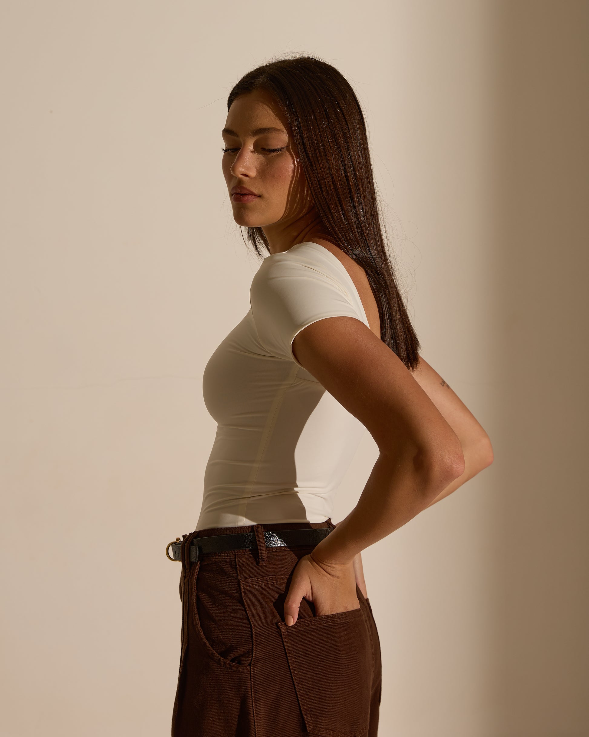 BLUSA CLÉO - POLIAMIDA