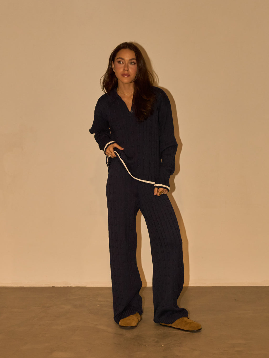 CALÇA TRICOT CAMEROM