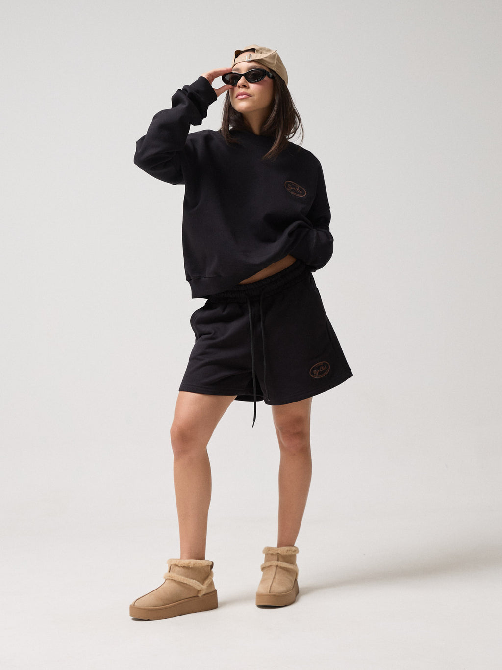 SHORTS BELLE - MOLETOM
