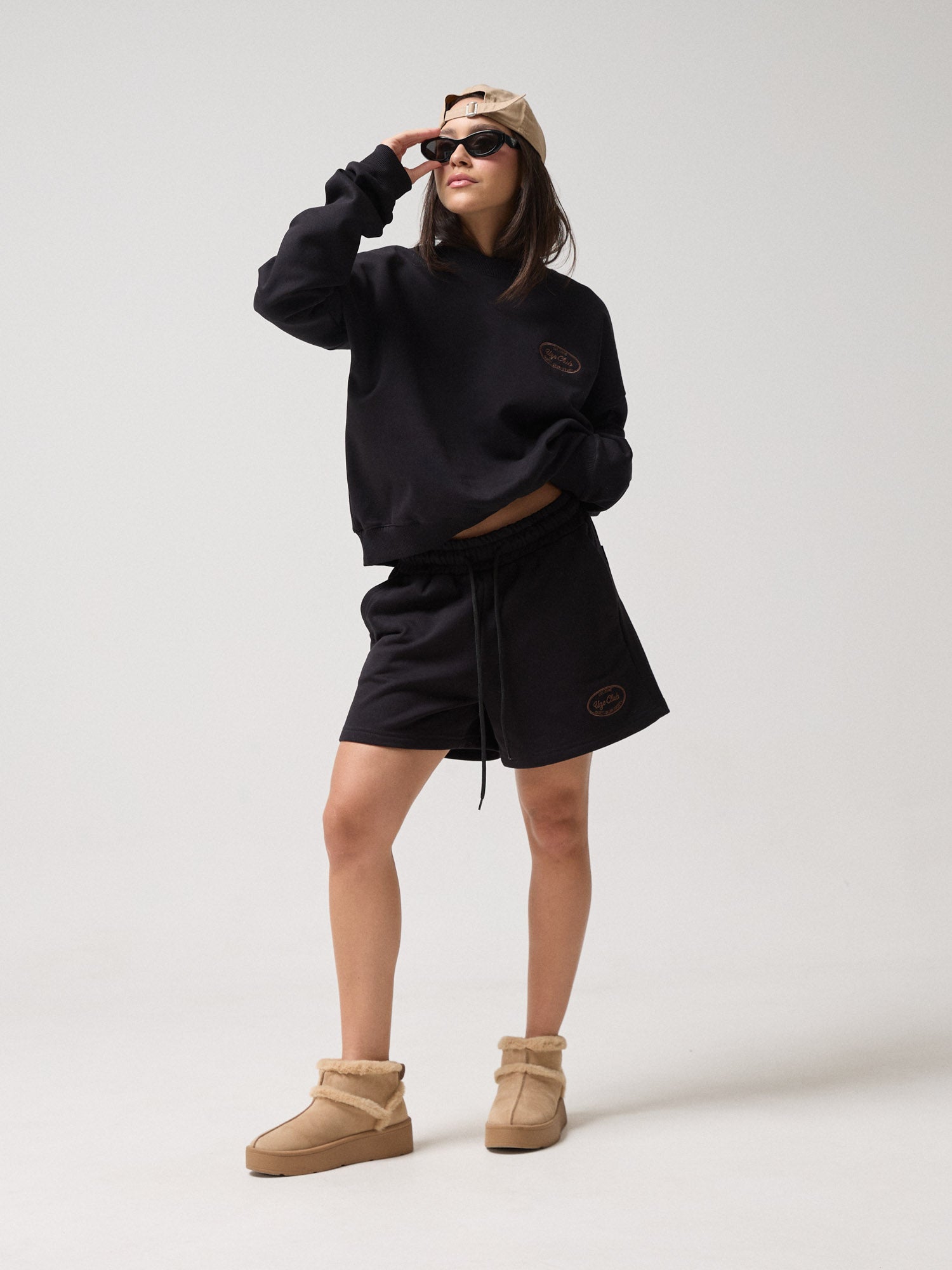 SHORTS BELLE - MOLETOM
