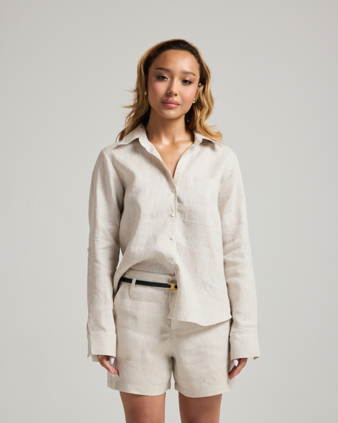 CAMISA LILLY - 100% LINHO