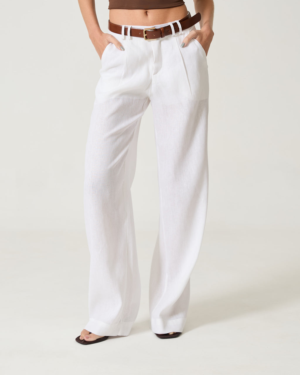 CALÇA LETÍCIA - 100% LINHO