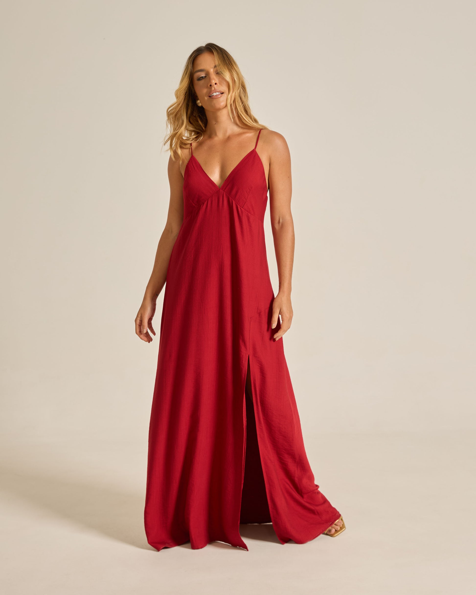 VESTIDO HAILEY - CREPE