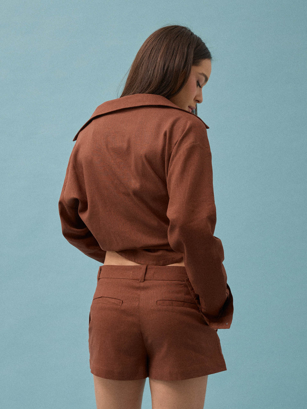 SHORTS CELINE - VISCOLINHO
