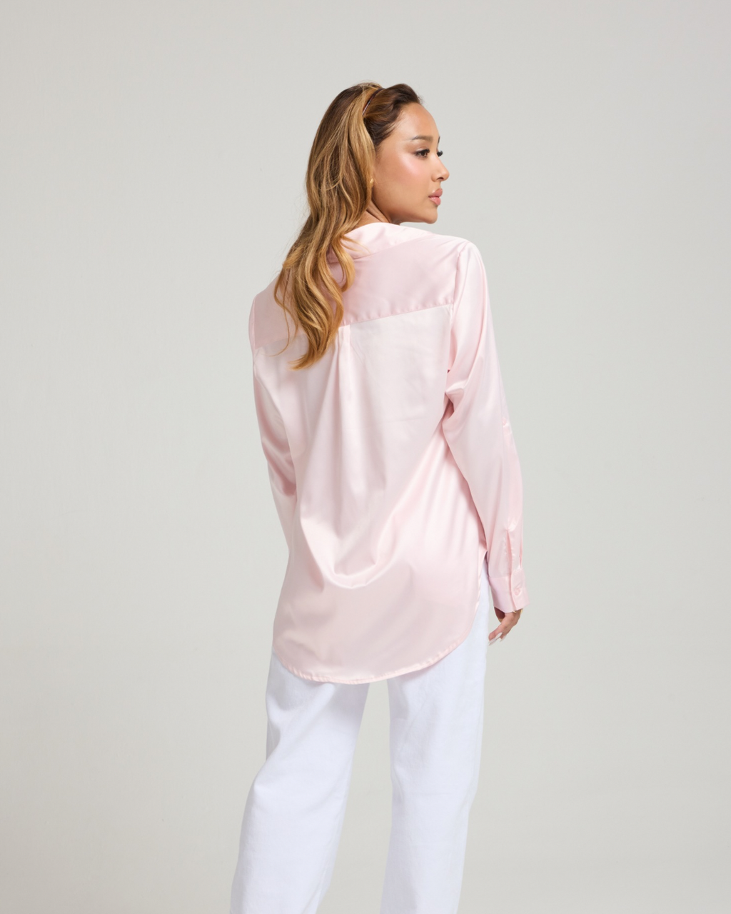 CAMISA MARY - ACETINADA