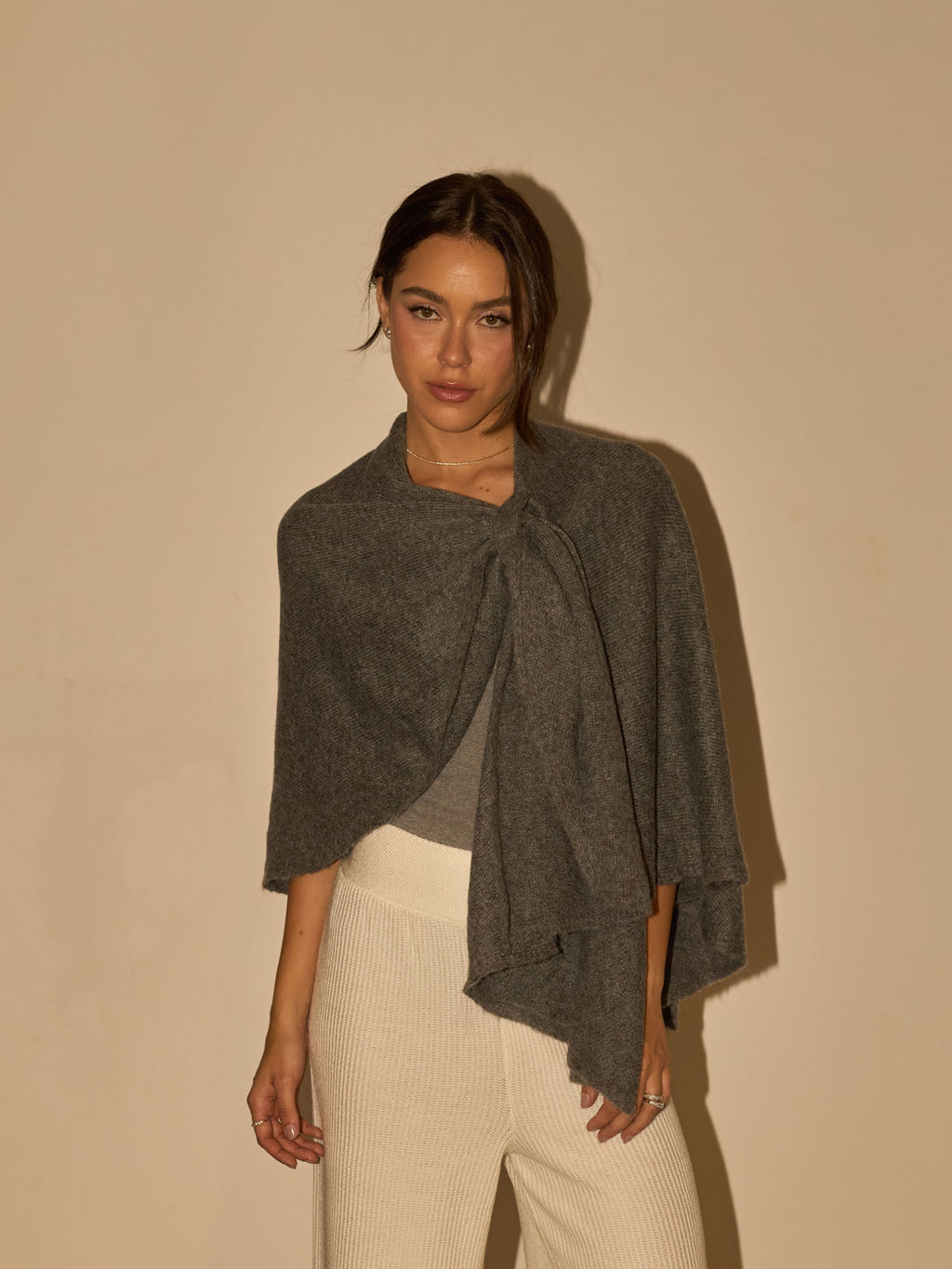 PONCHO MESS