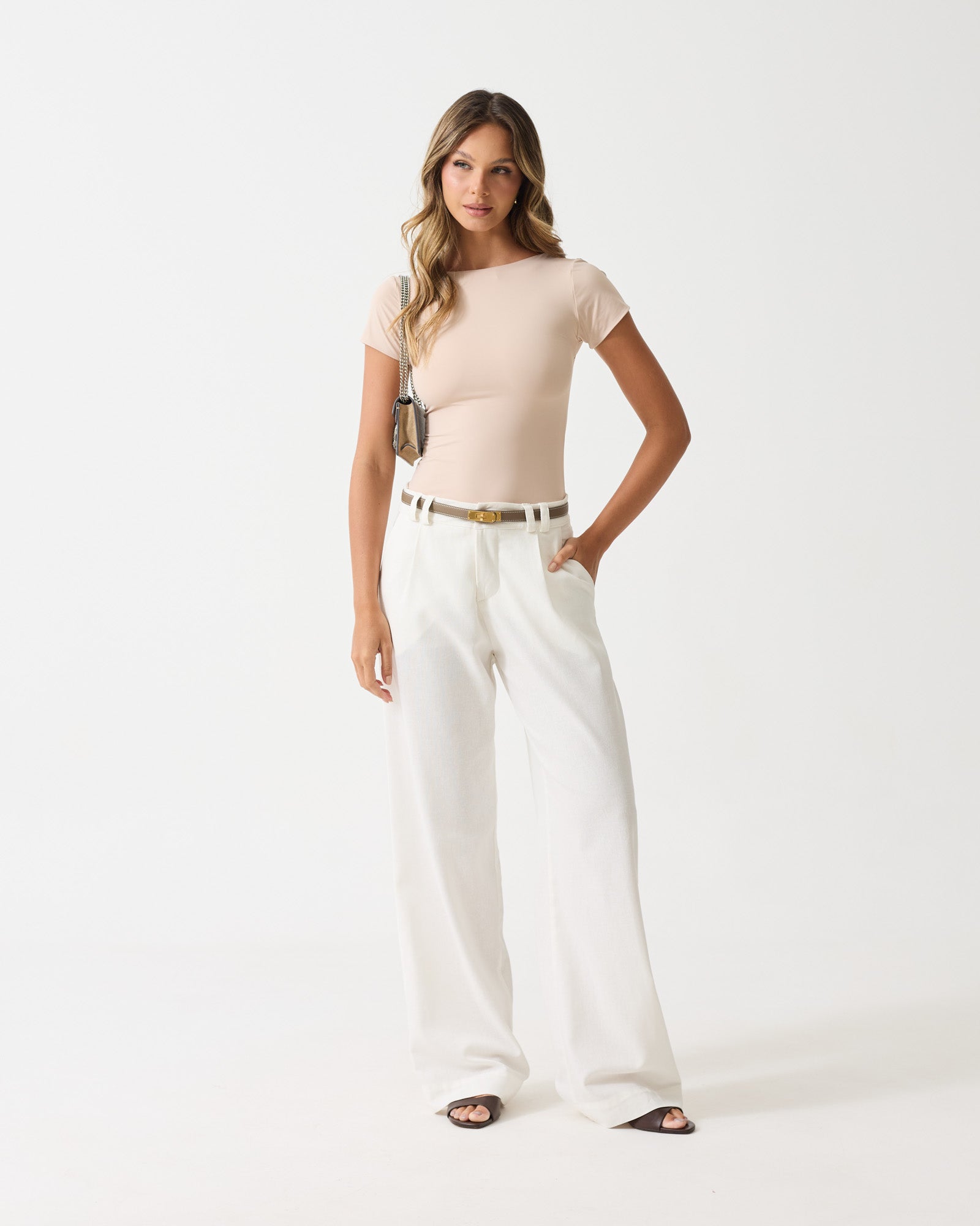 BLUSA CLÉO - POLIAMIDA