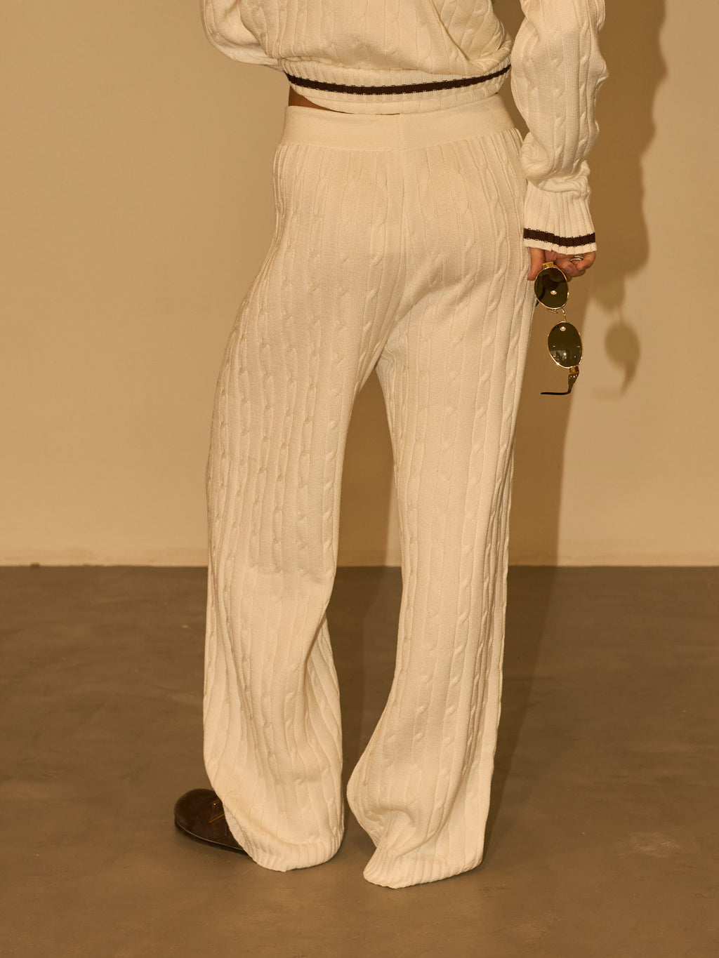 CALÇA TRICOT CAMEROM