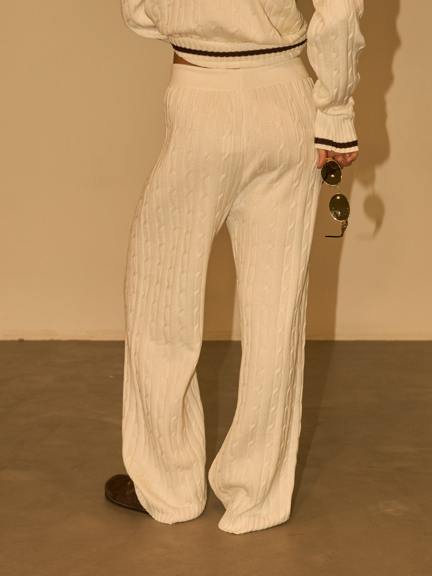 CALÇA TRICOT CAMEROM