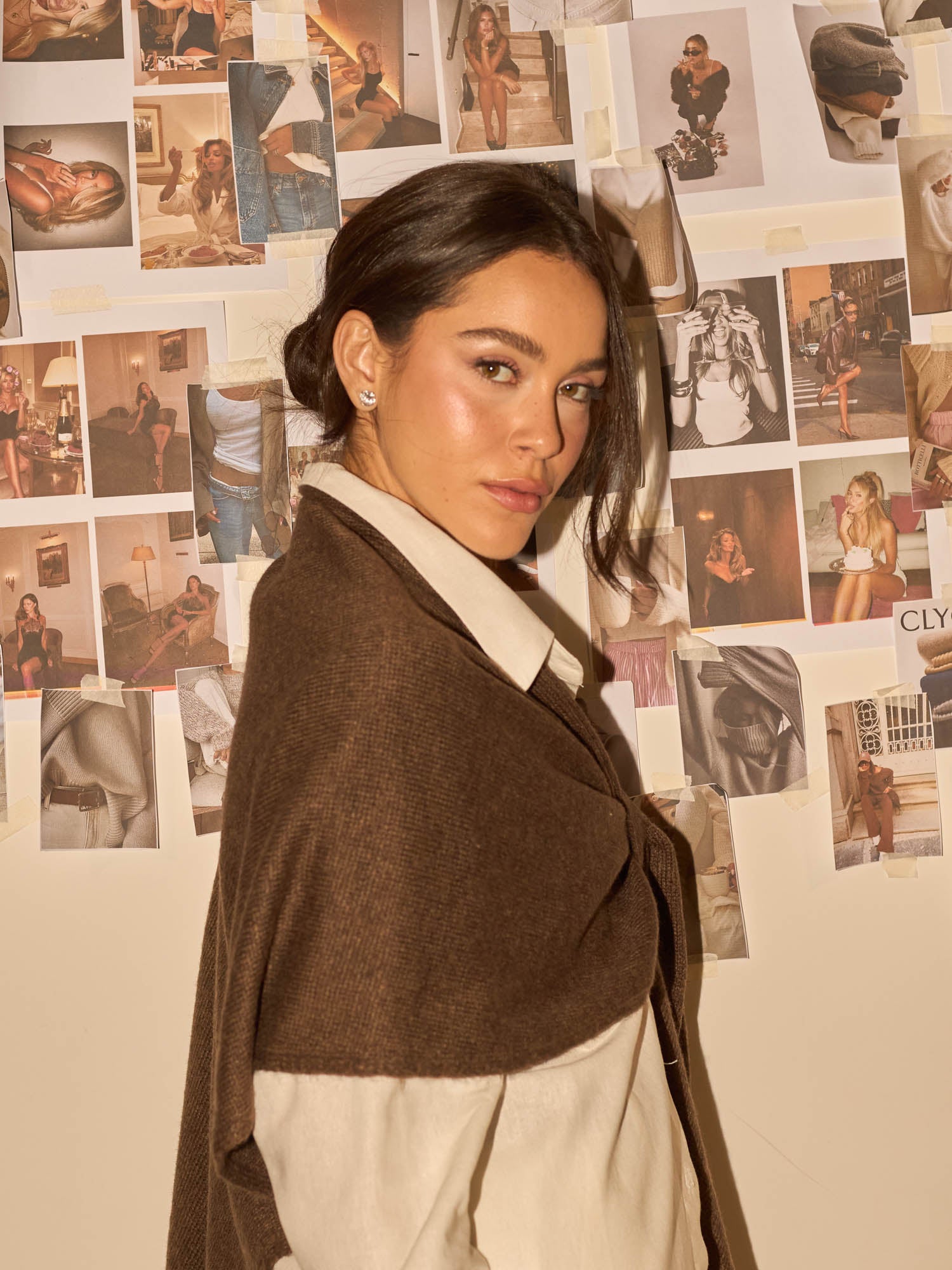 PONCHO MESS