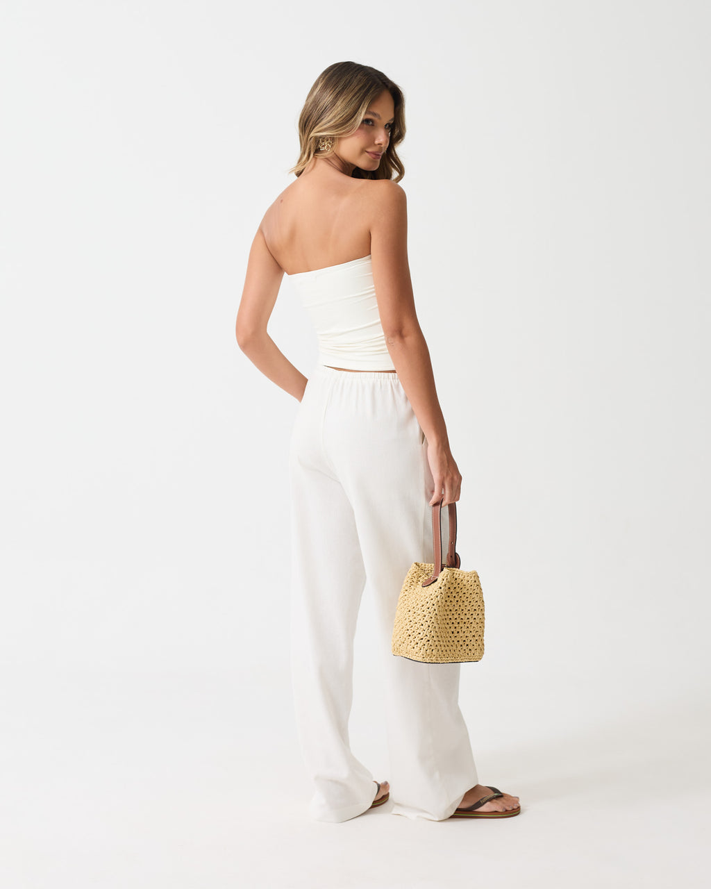 TUBE TOP LARY - POLIAMIDA