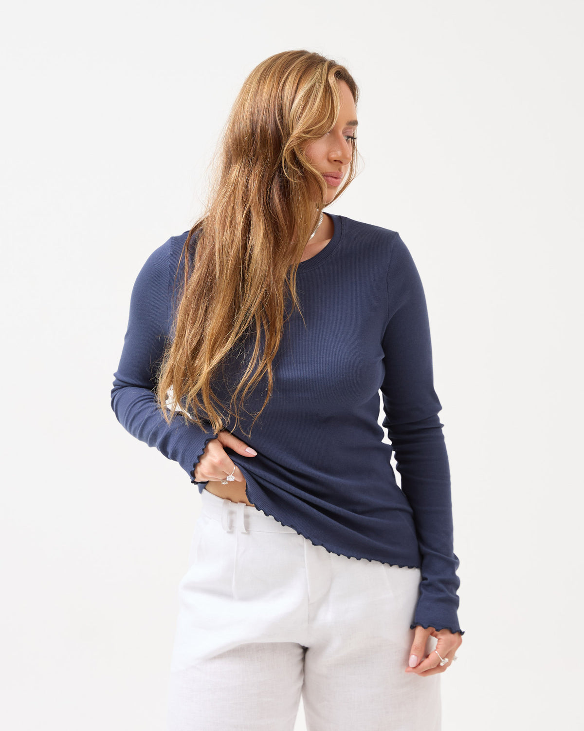 BLUSA FESTONÊ