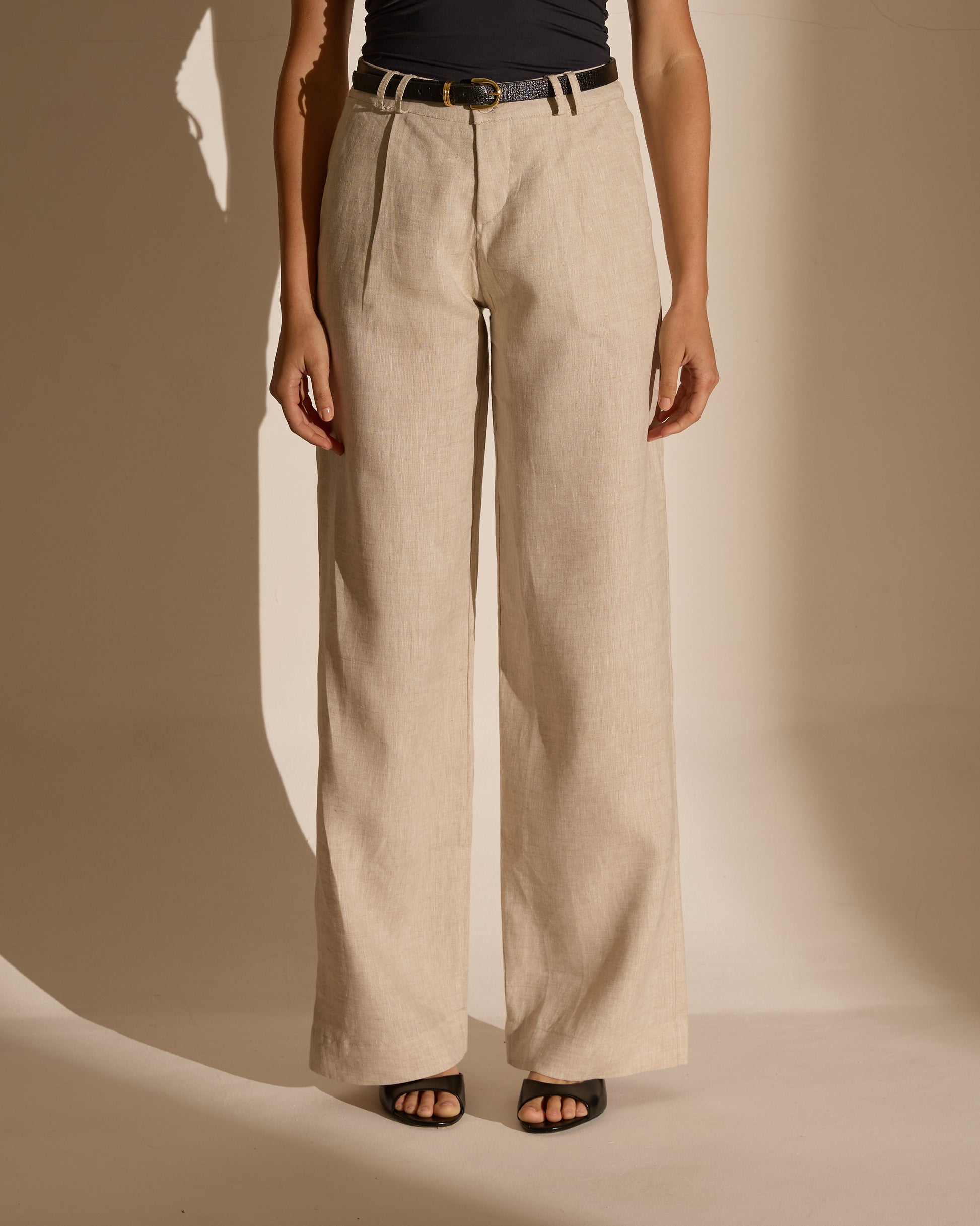 CALÇA LETÍCIA - 100% LINHO