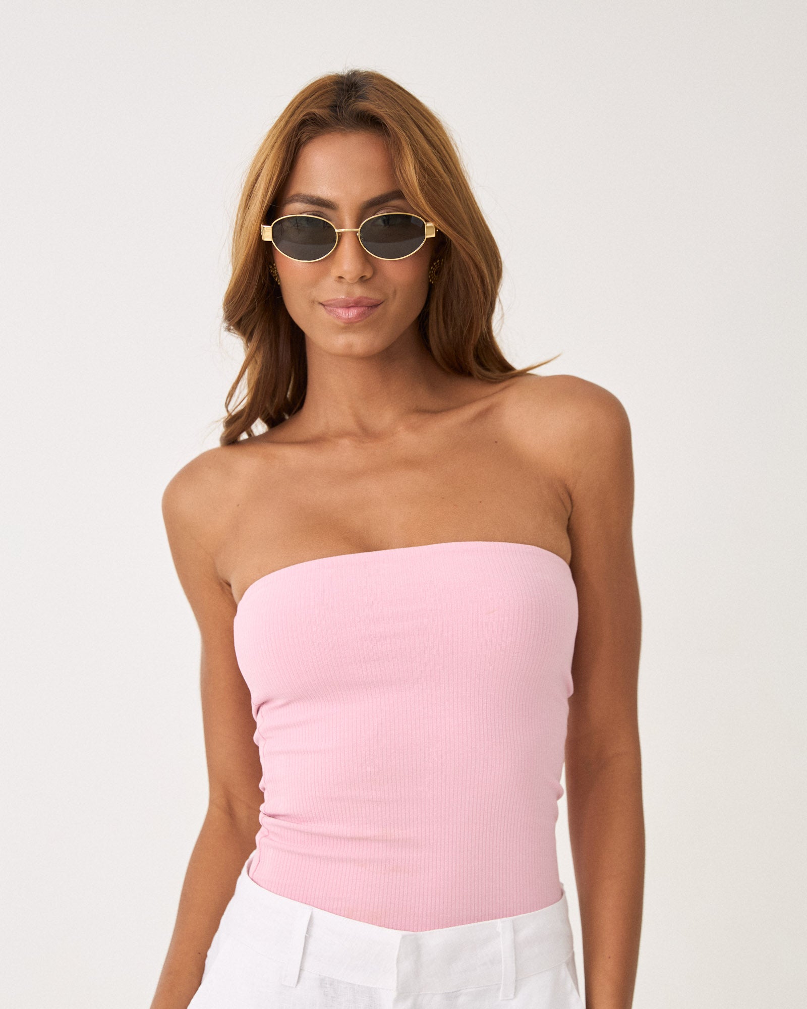 TUBE TOP LARY