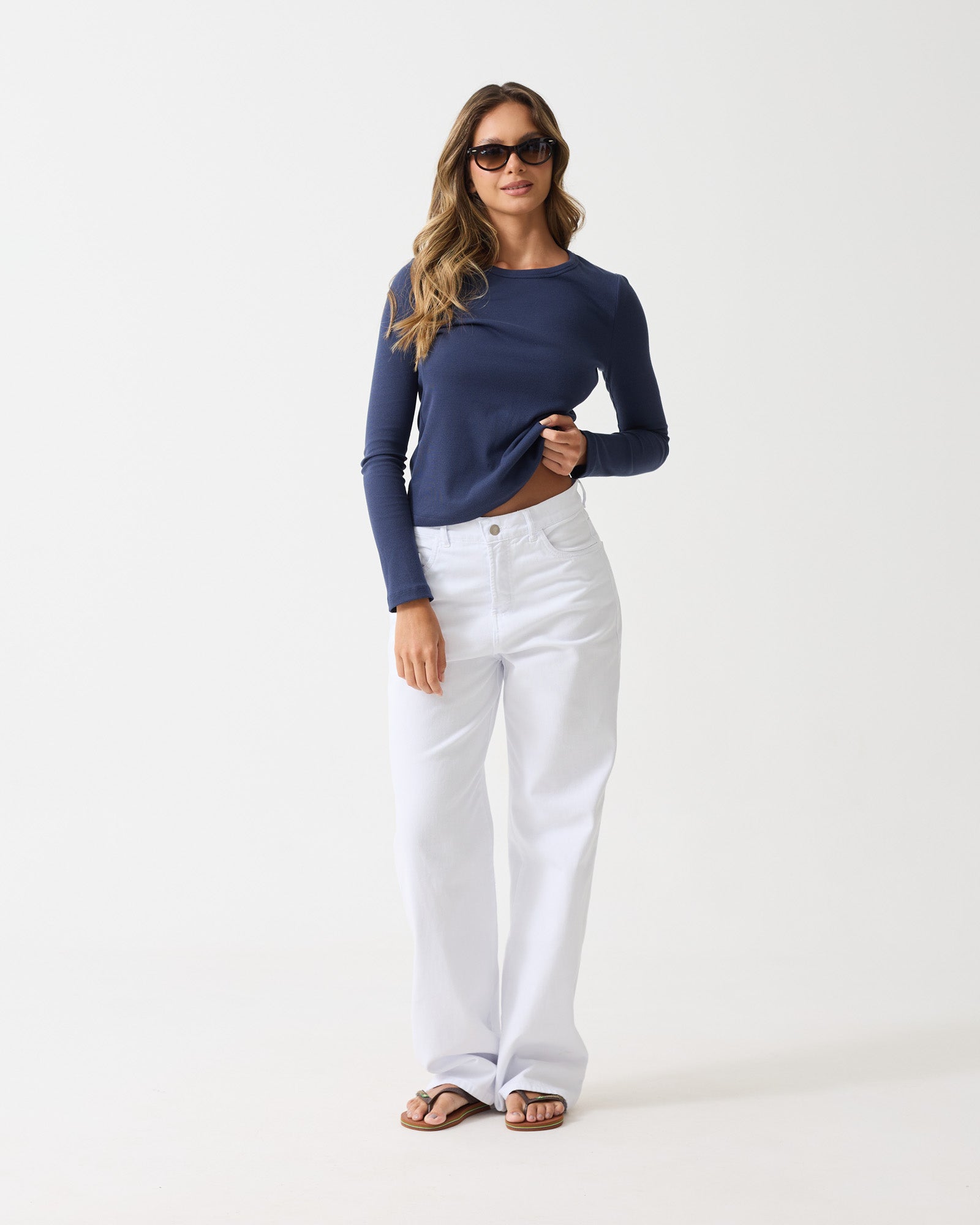 BLUSA LAYLA - PREMIUM RIBBED TOP