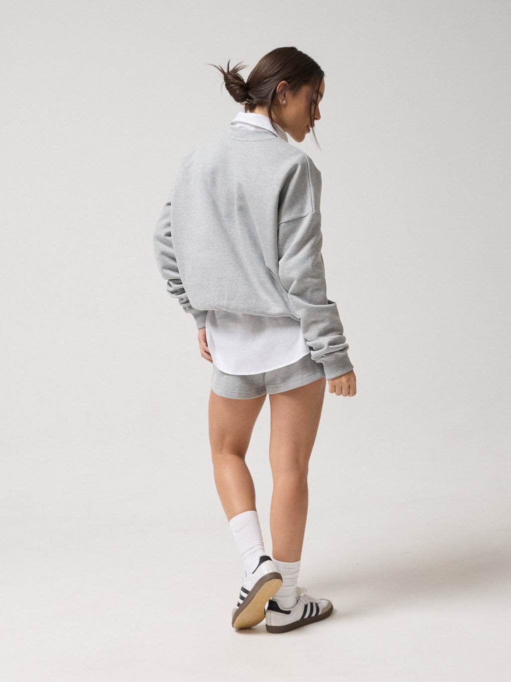 SHORTS BELLE - MOLETOM