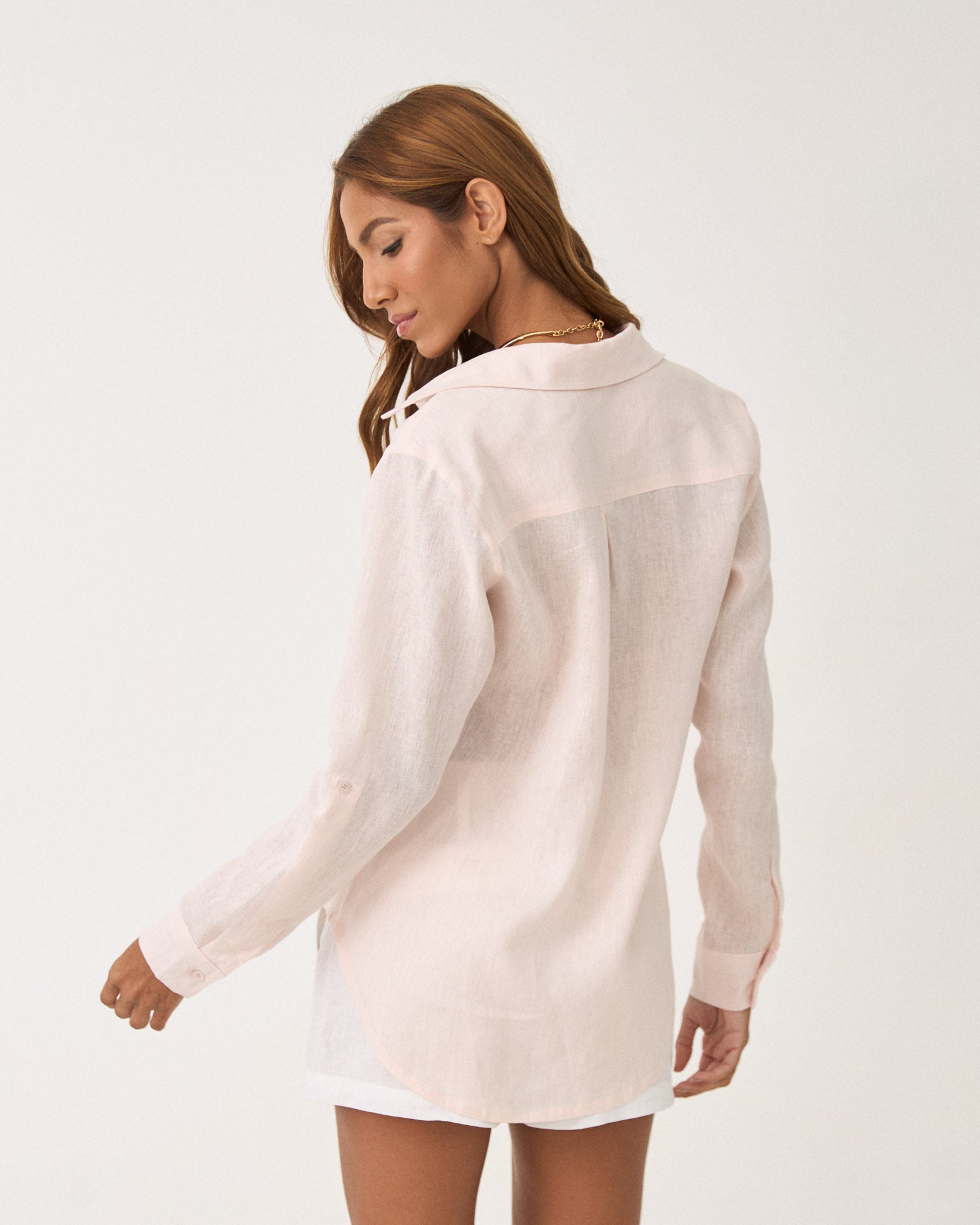 CAMISA PATY - 100% LINHO